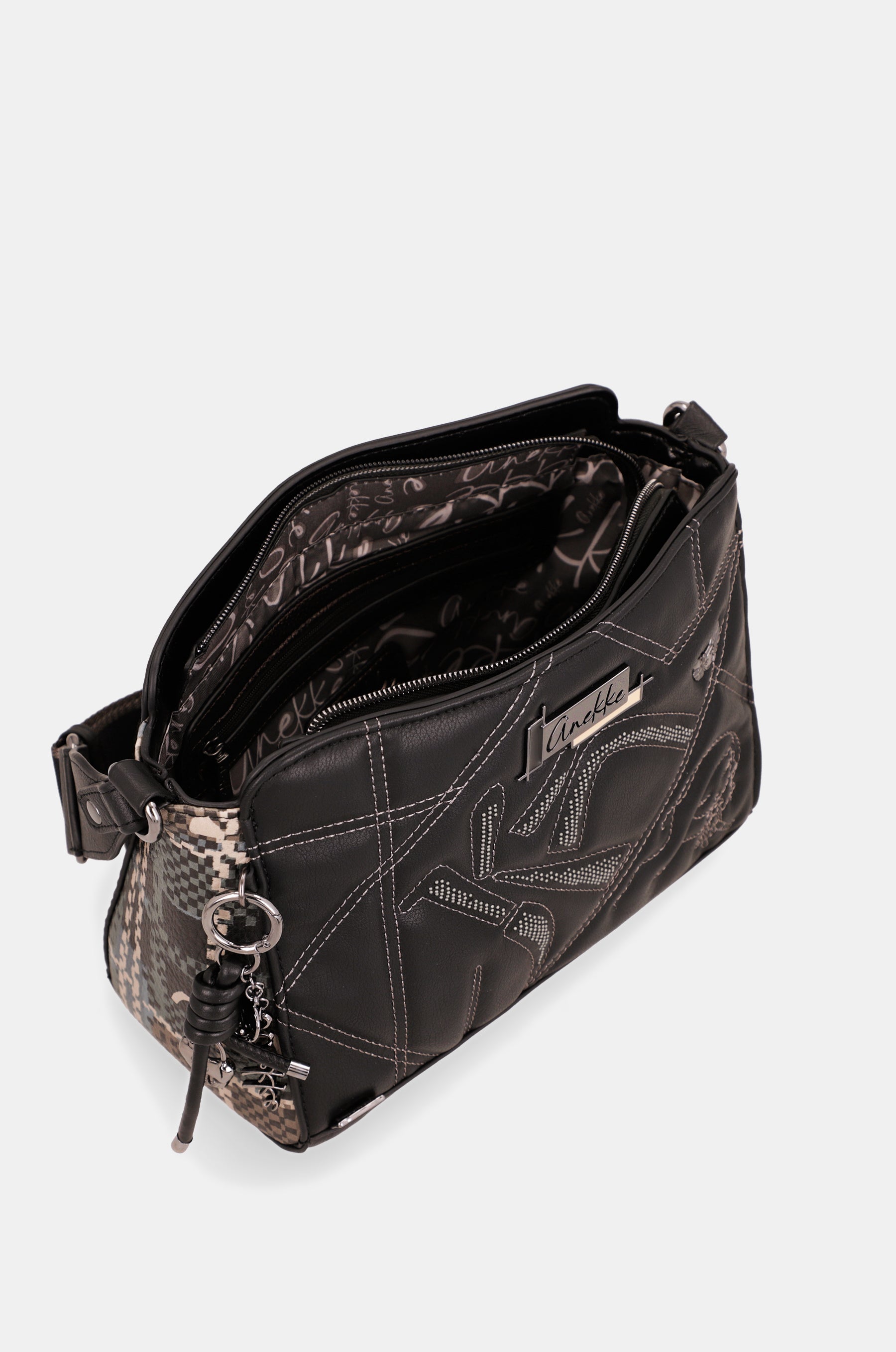 Medium crossbody bag Iron