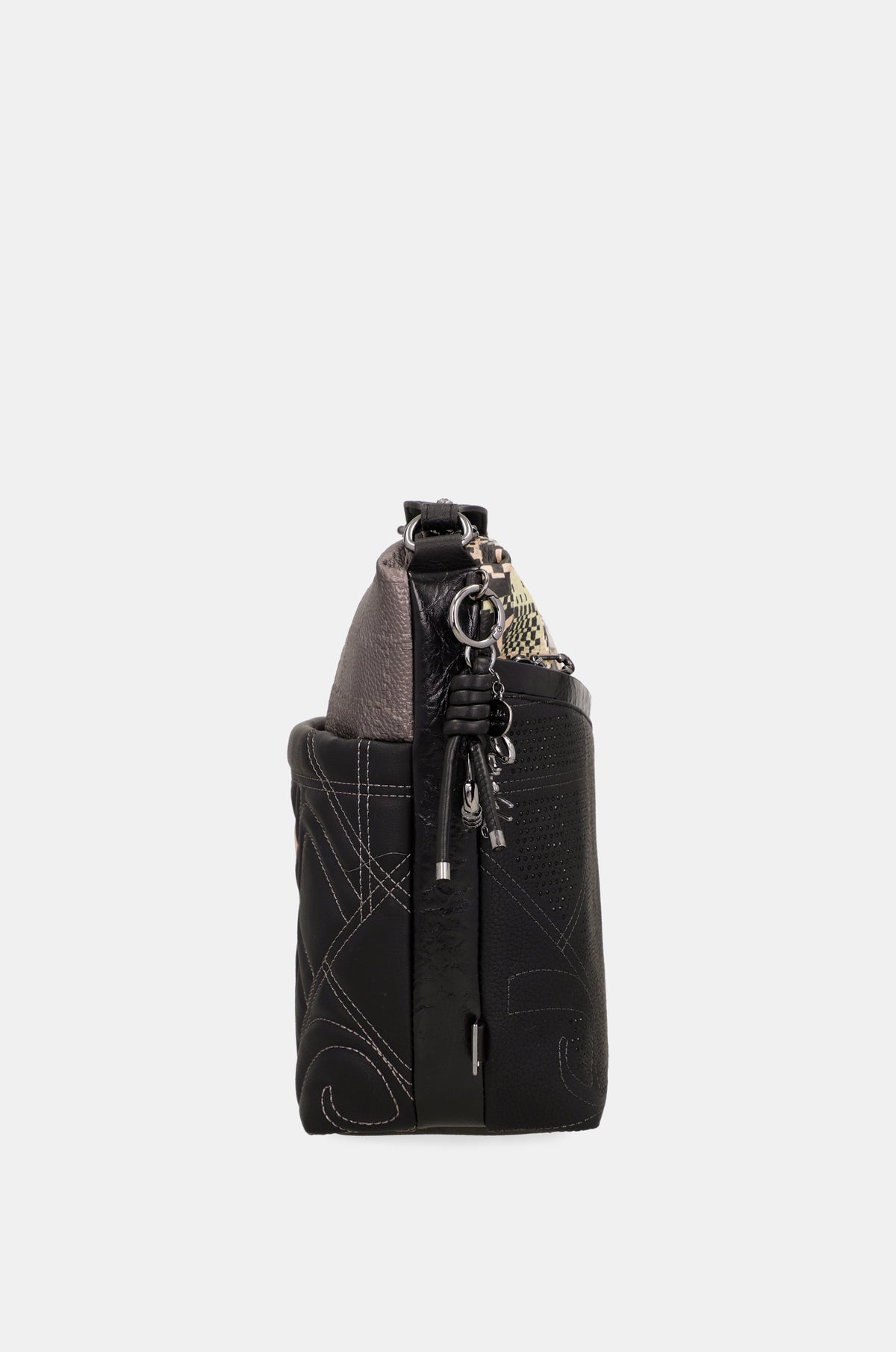 Large crossbody bag Iron