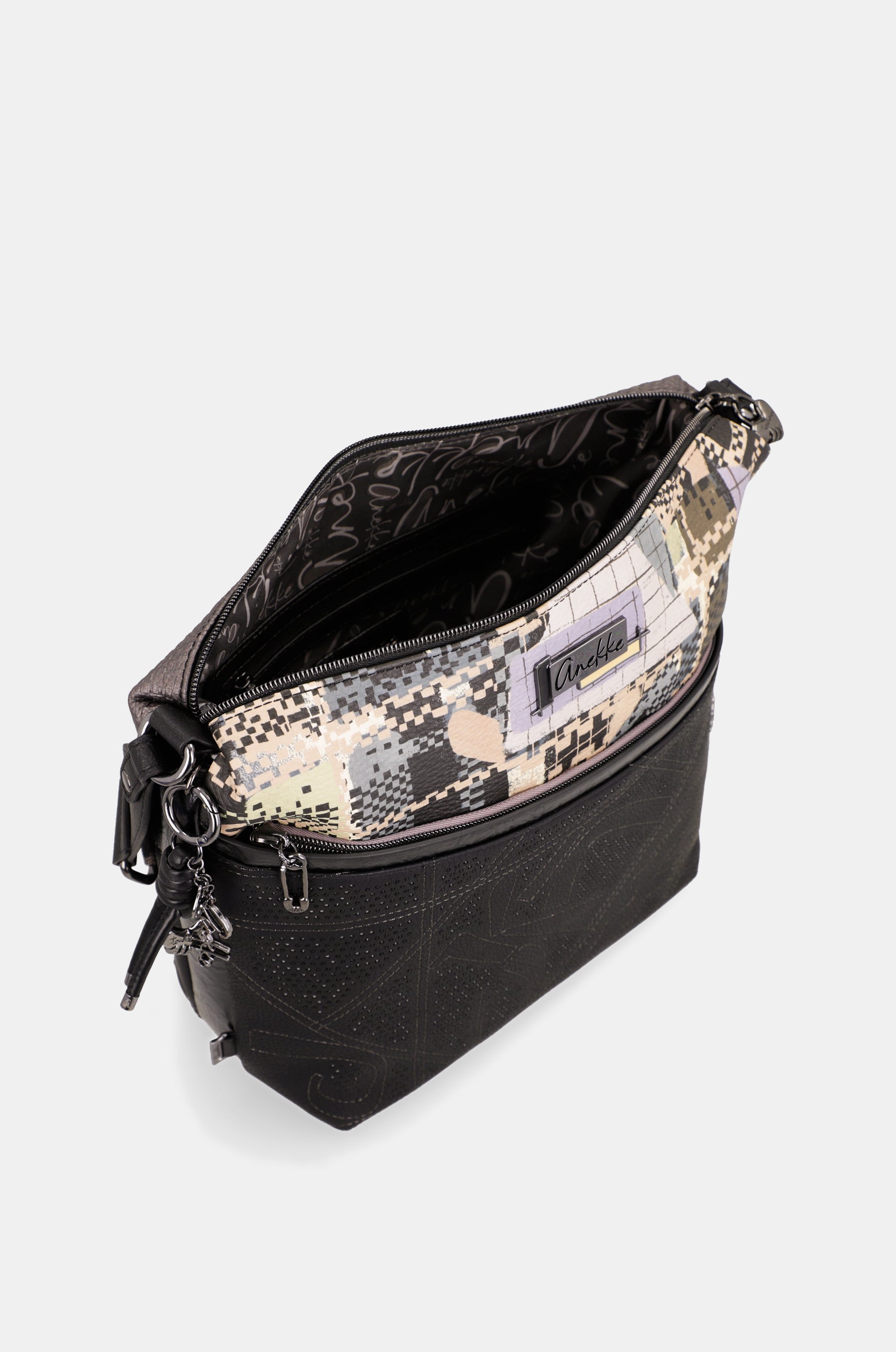 Large crossbody bag Iron