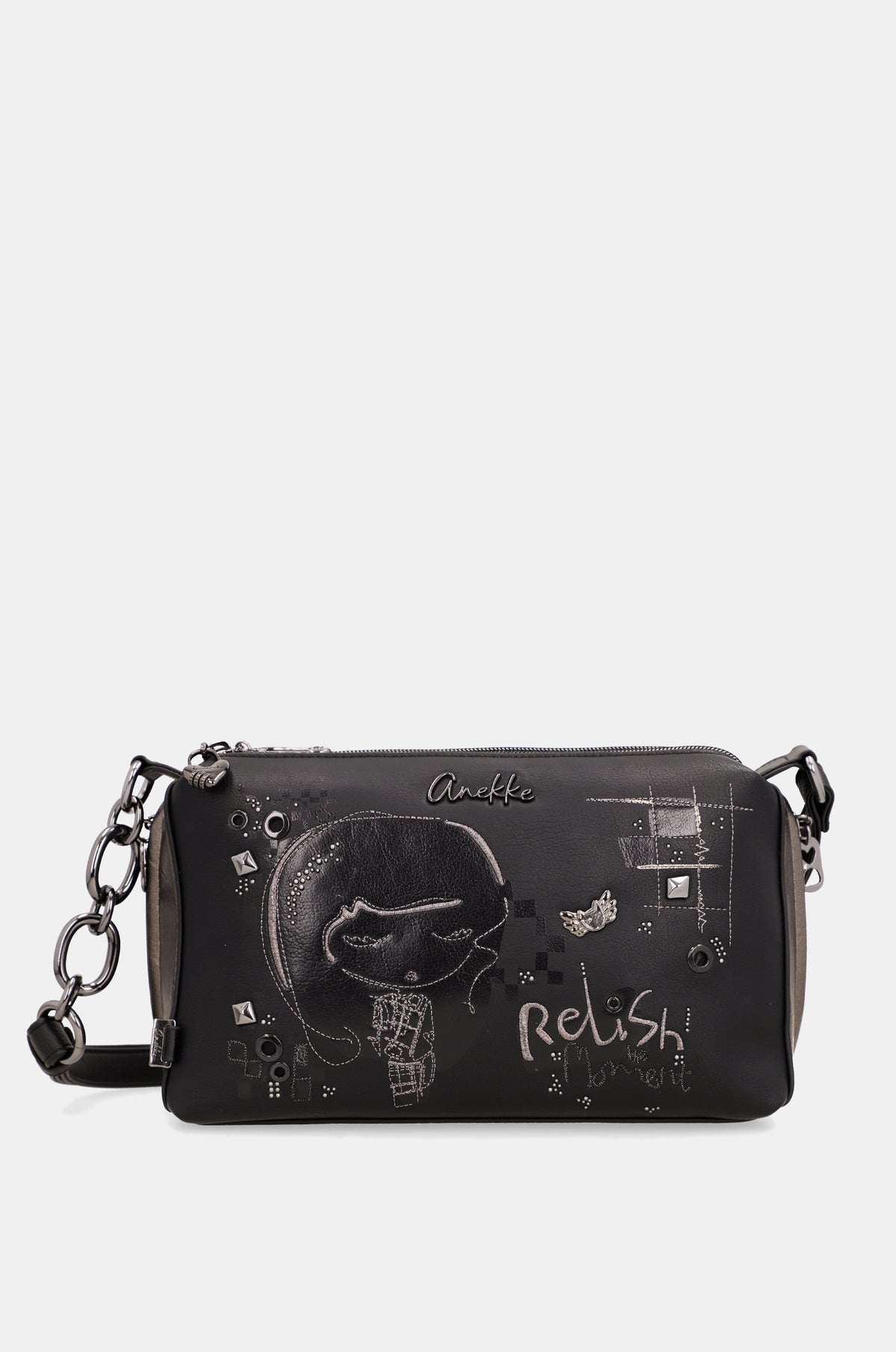 Crossbody-style bag Iron