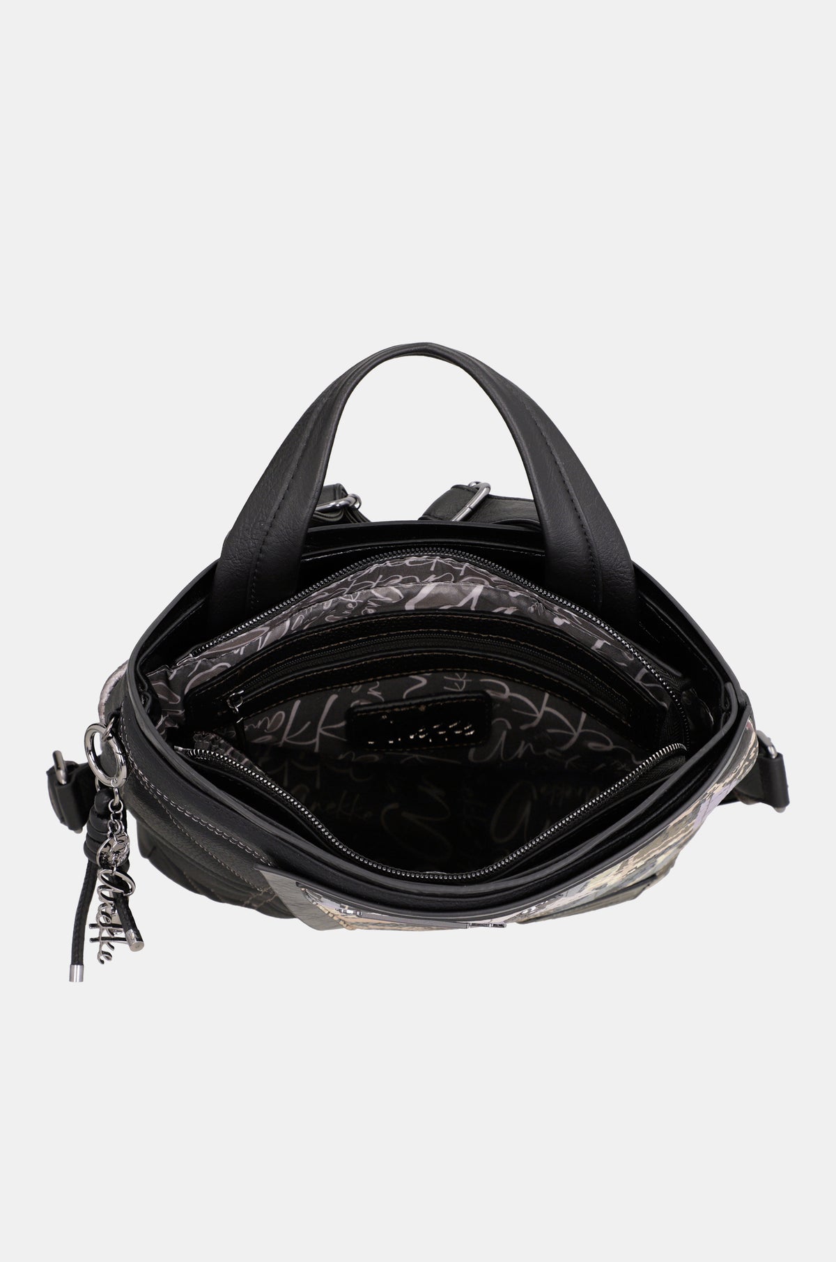 Square backpack Iron