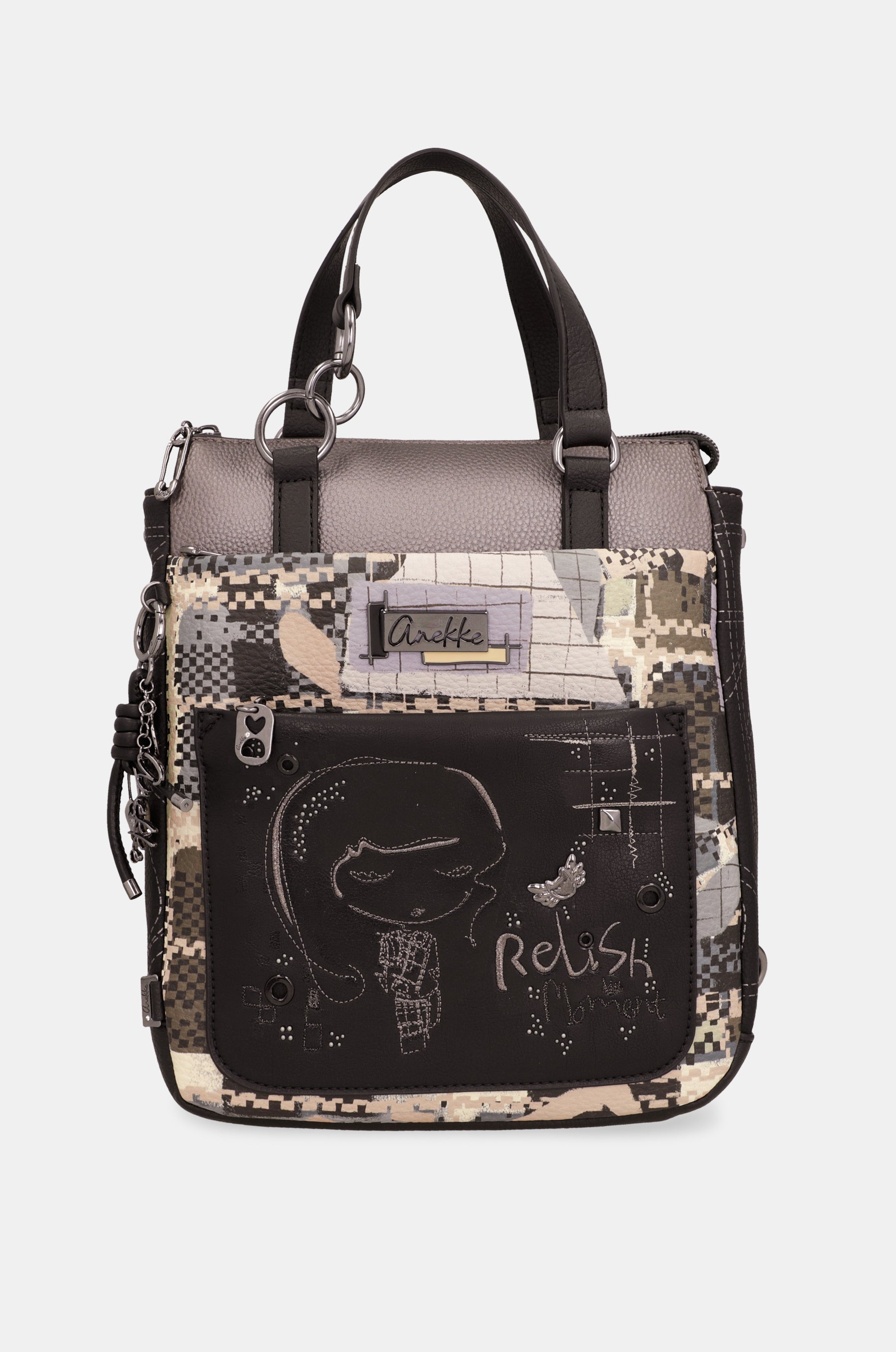 Short-handle backpack Iron