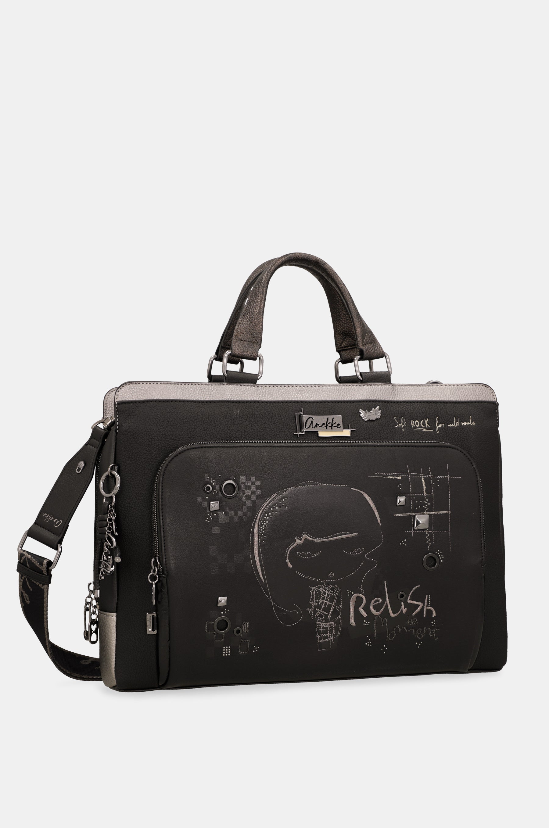 Document bag Iron
