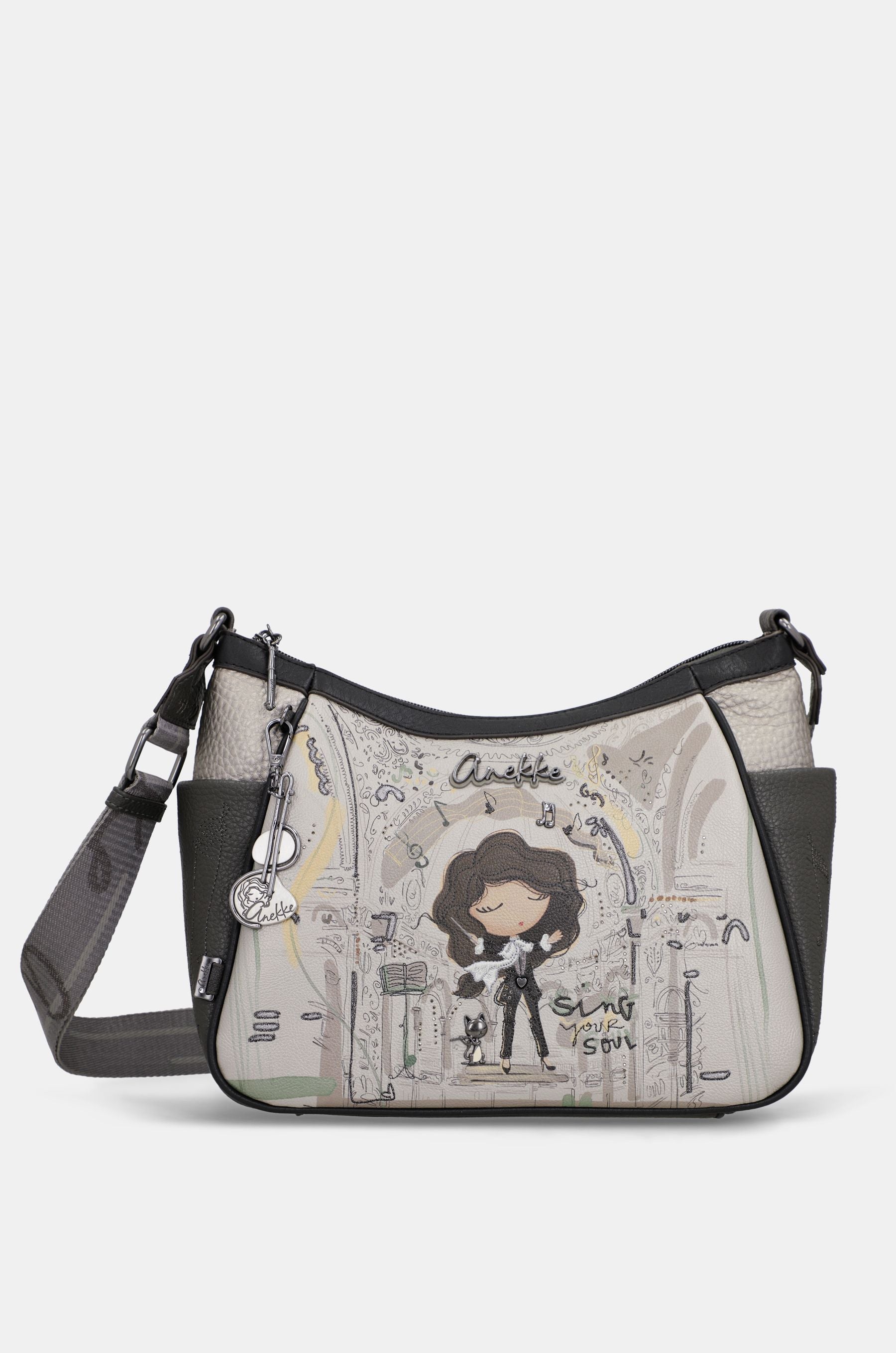 Large crossbody bag Melody