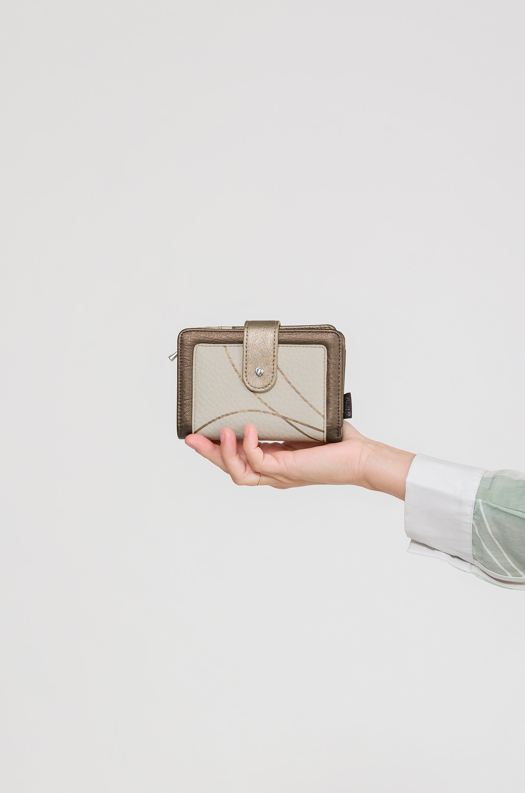 Rigid RFID wallet Serenis