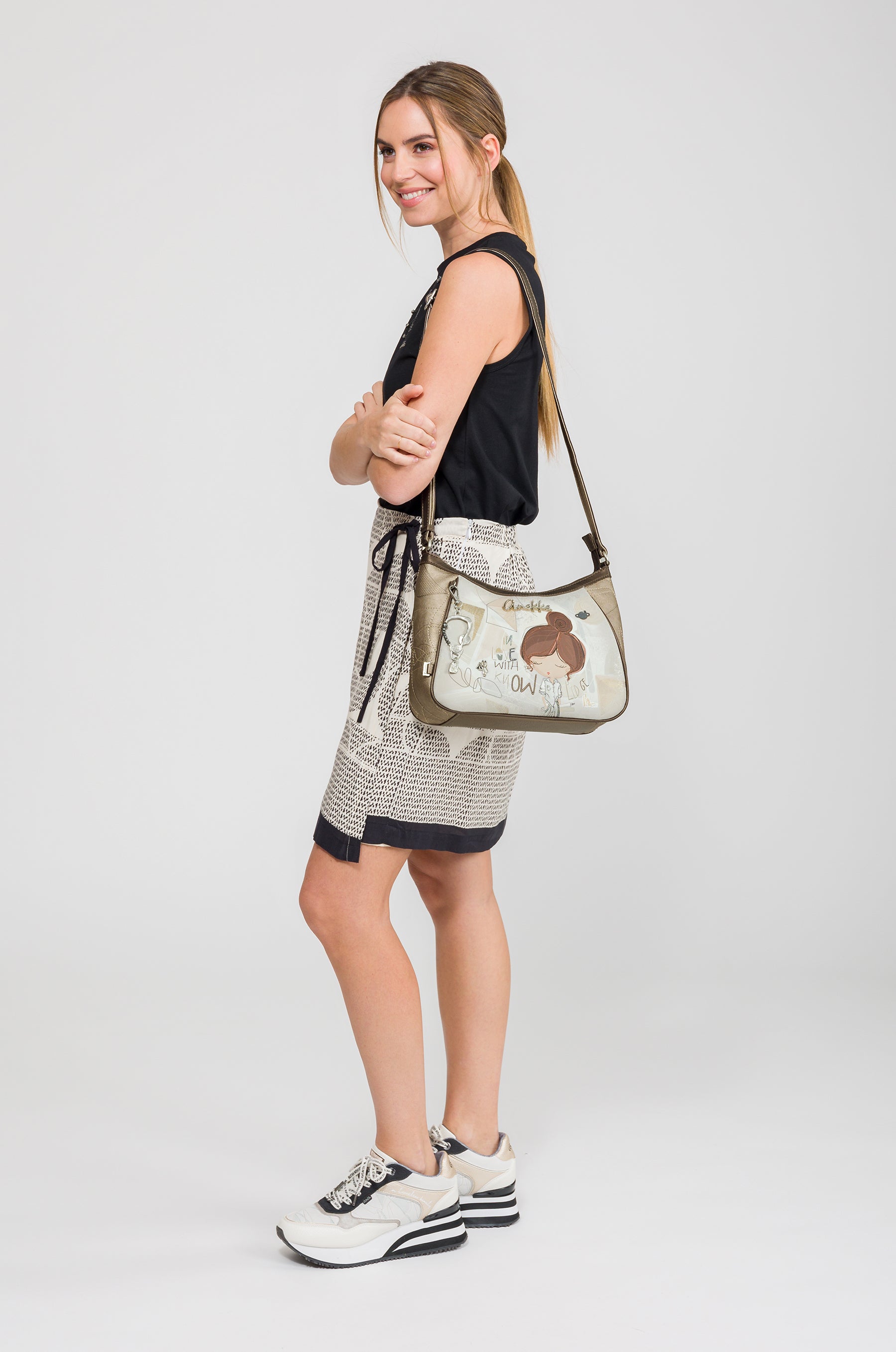 Large crossbody bag Sophia