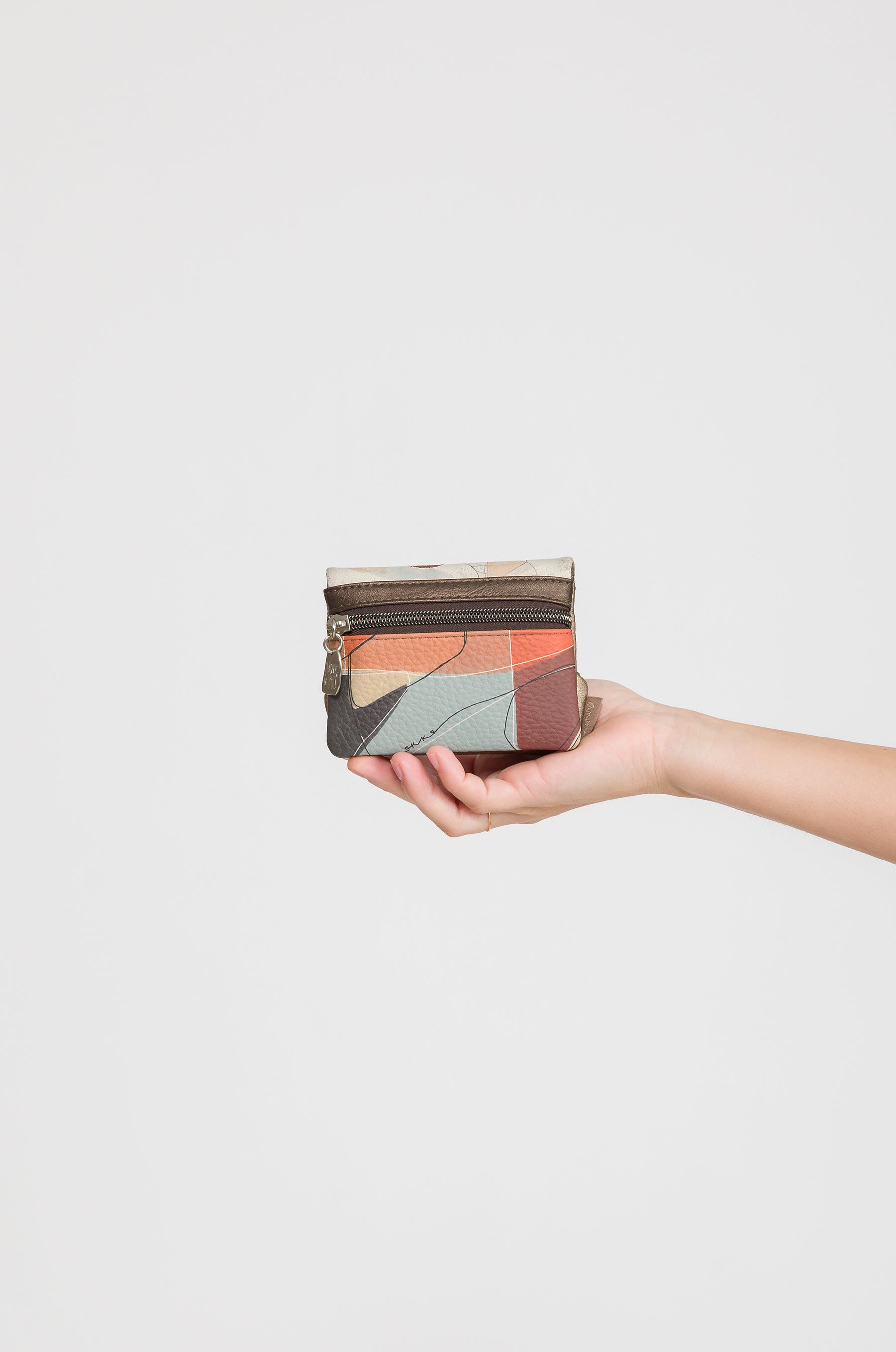 Purse Sophia with flap