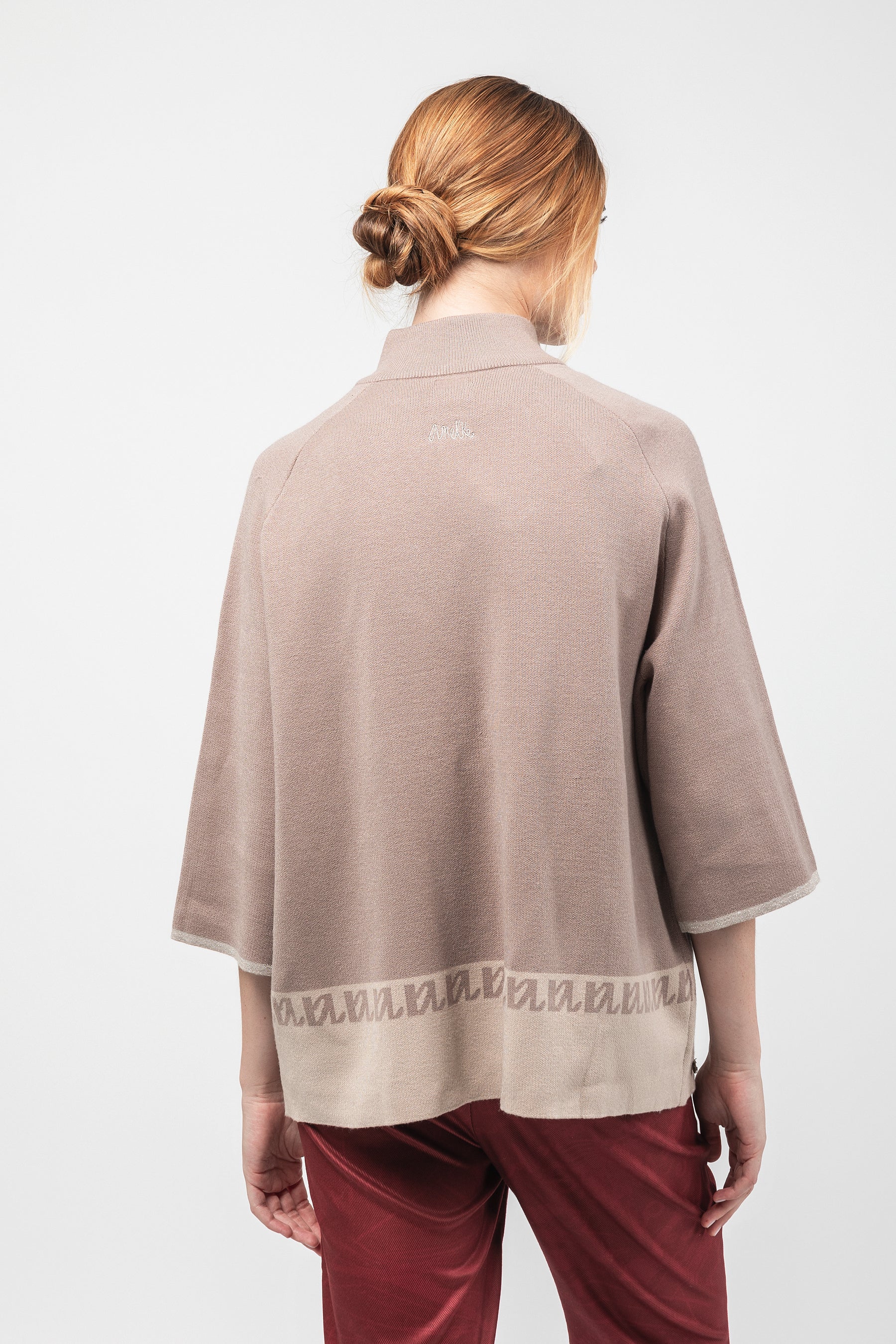 Taupe cardigan