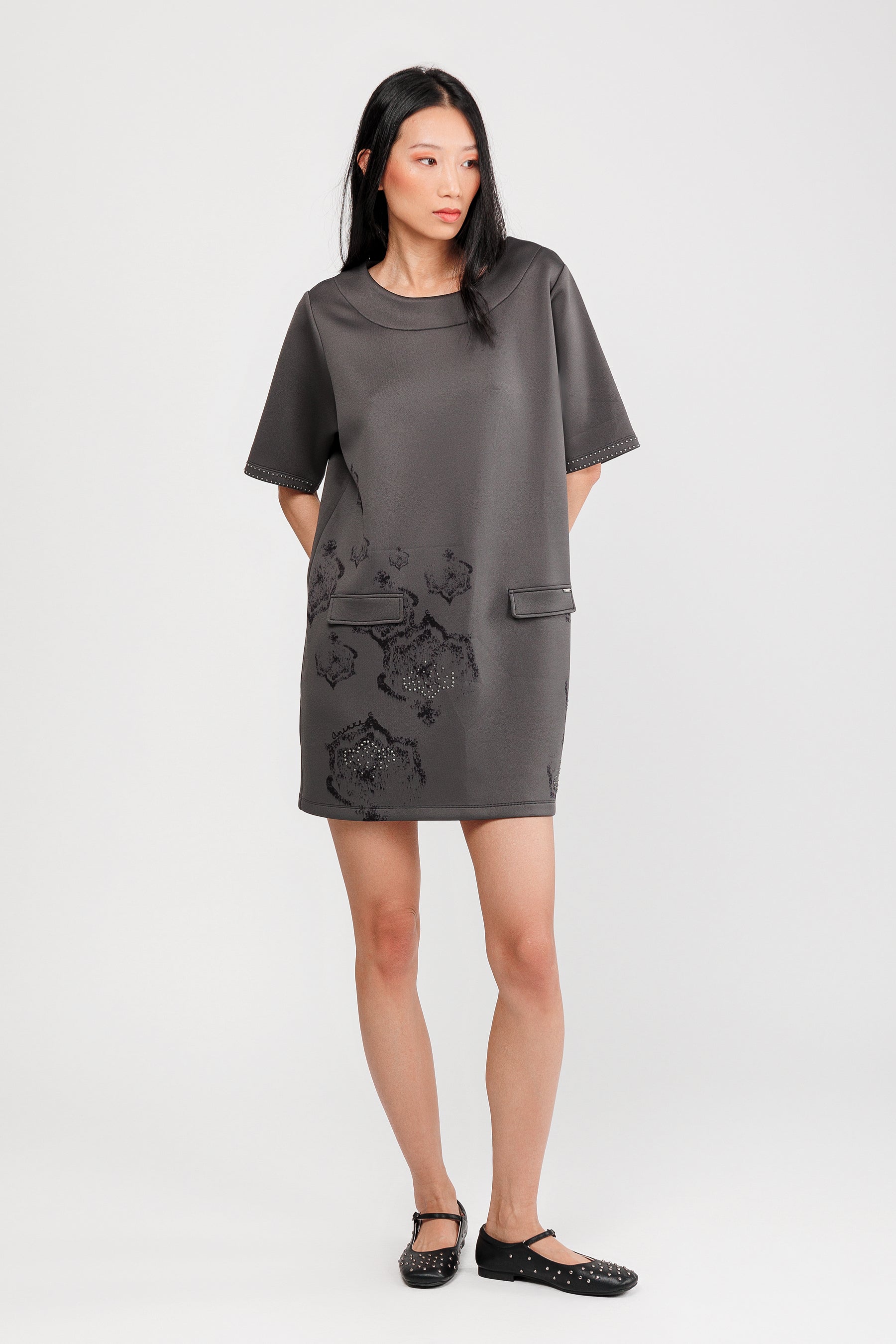 Grey dress