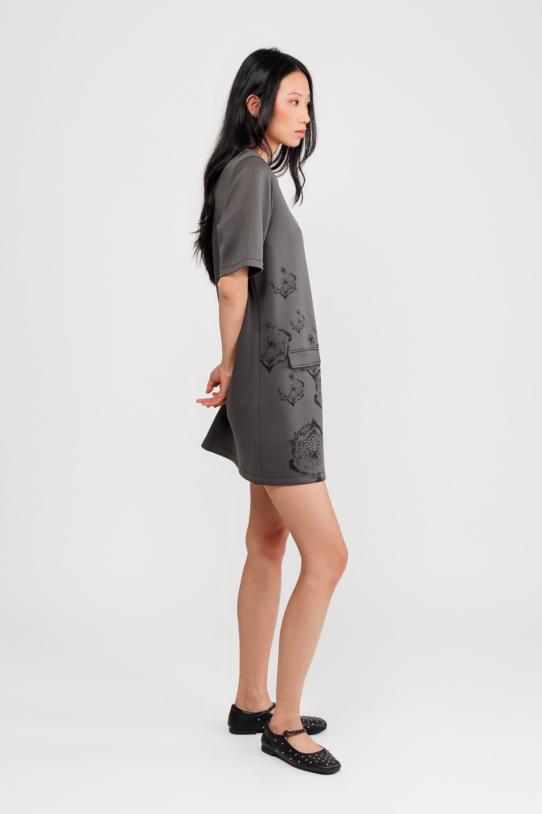 Grey dress