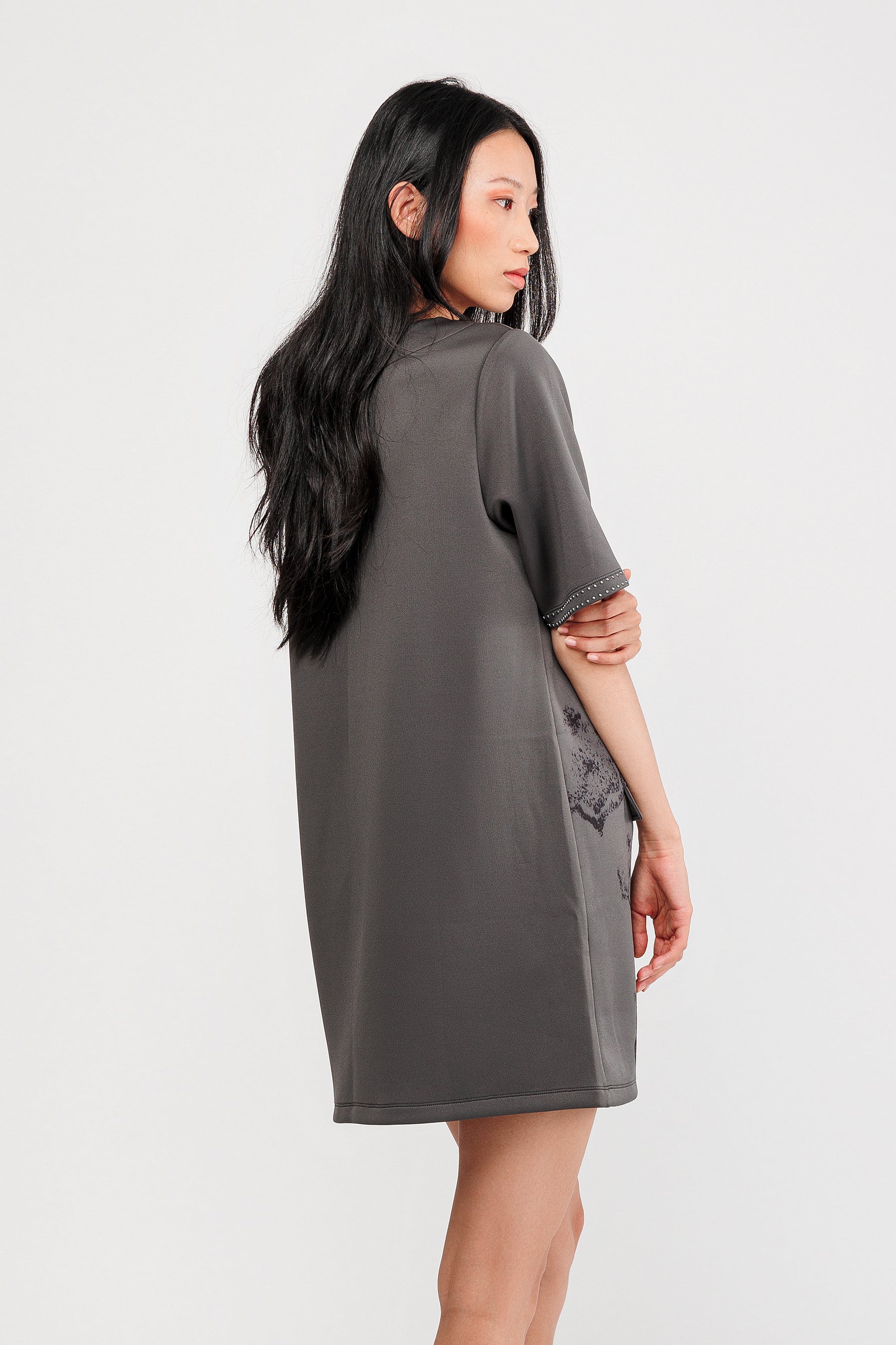 Grey dress