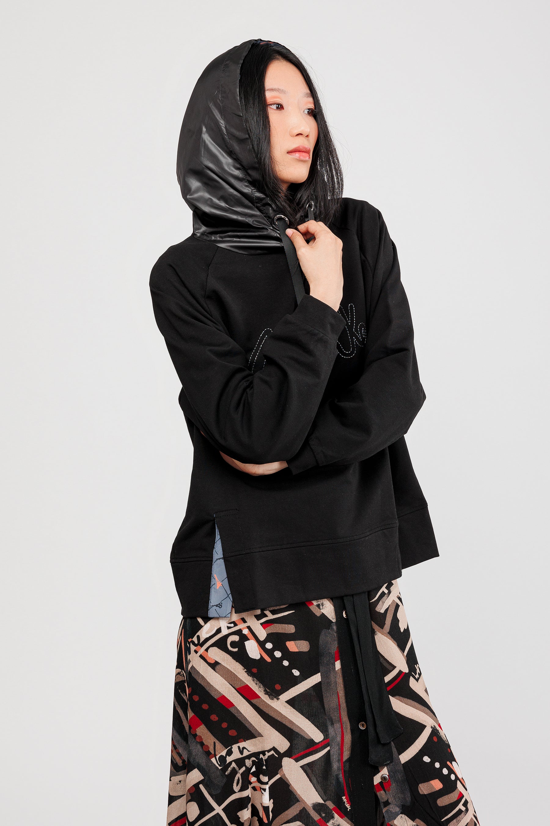 Black Hoodie