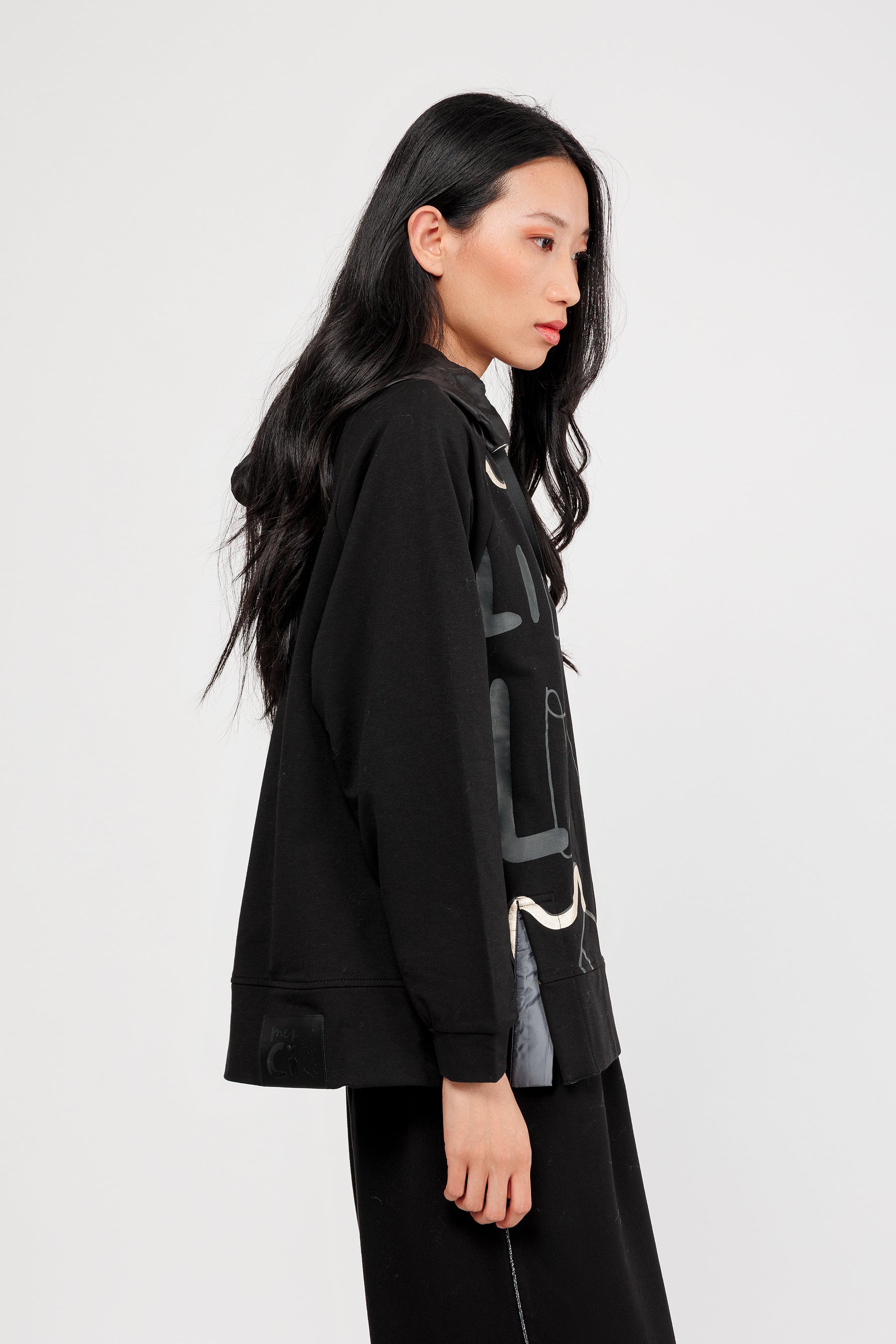 Nature Koko black hoodie