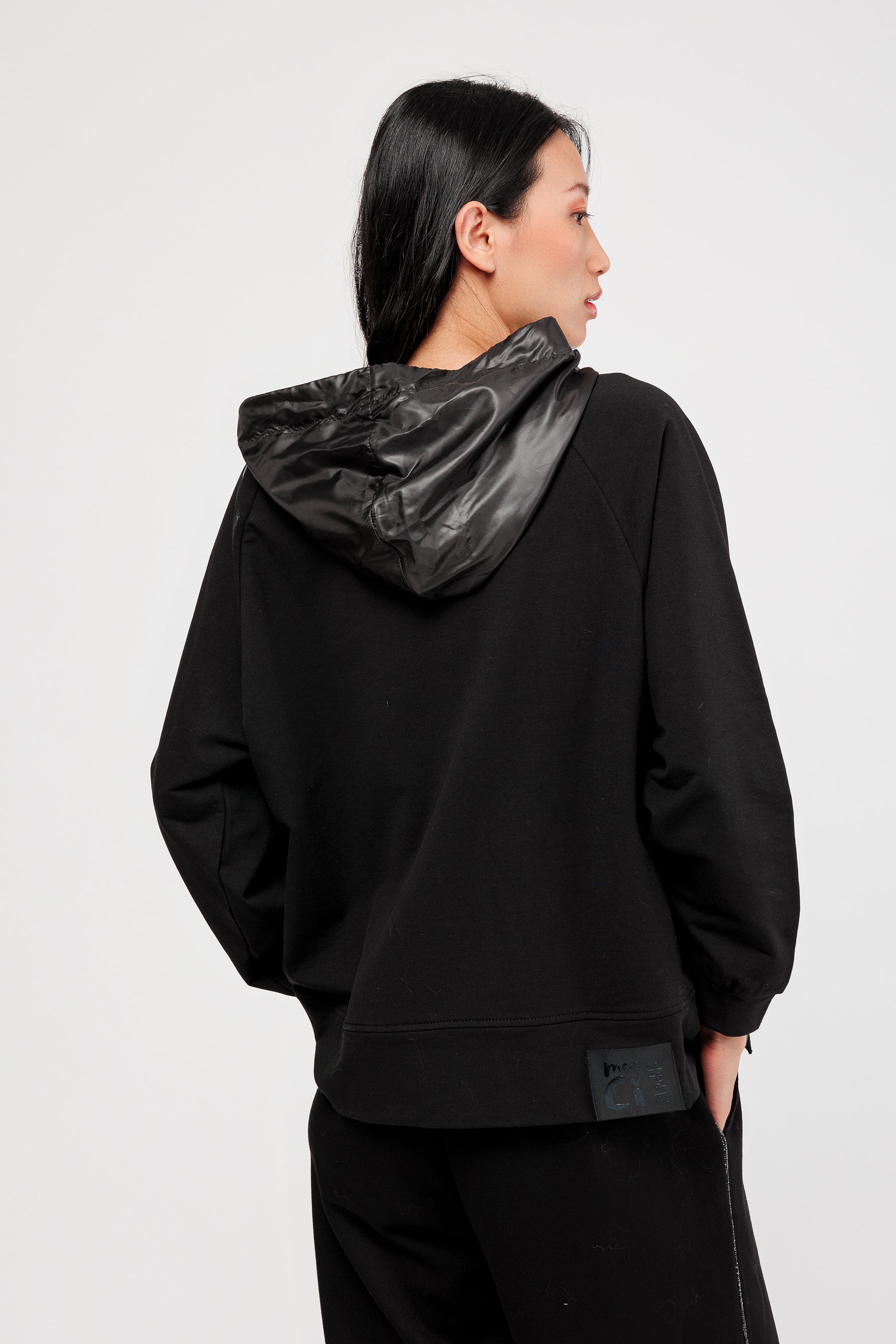 Nature Koko black hoodie