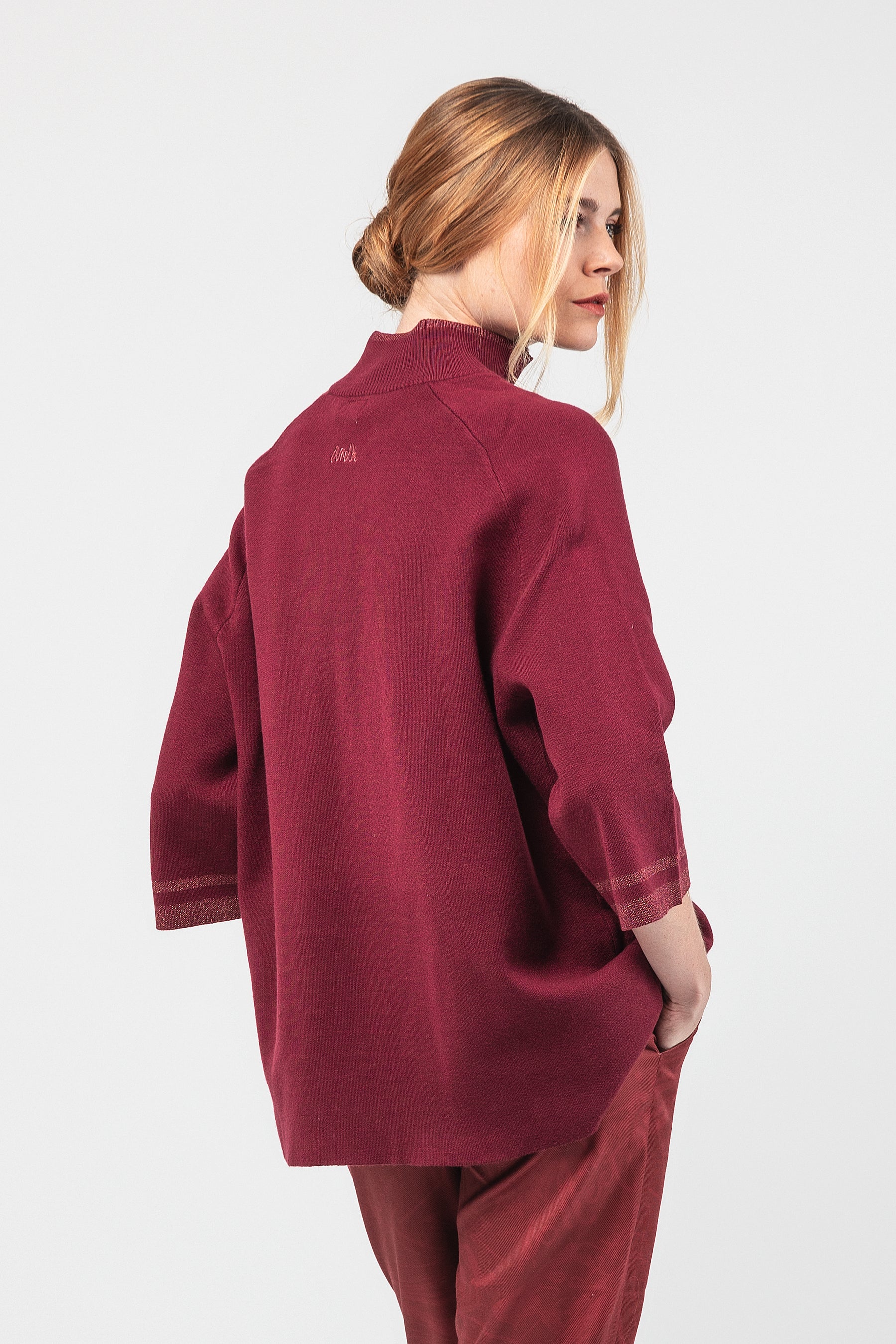 Taupe cardigan