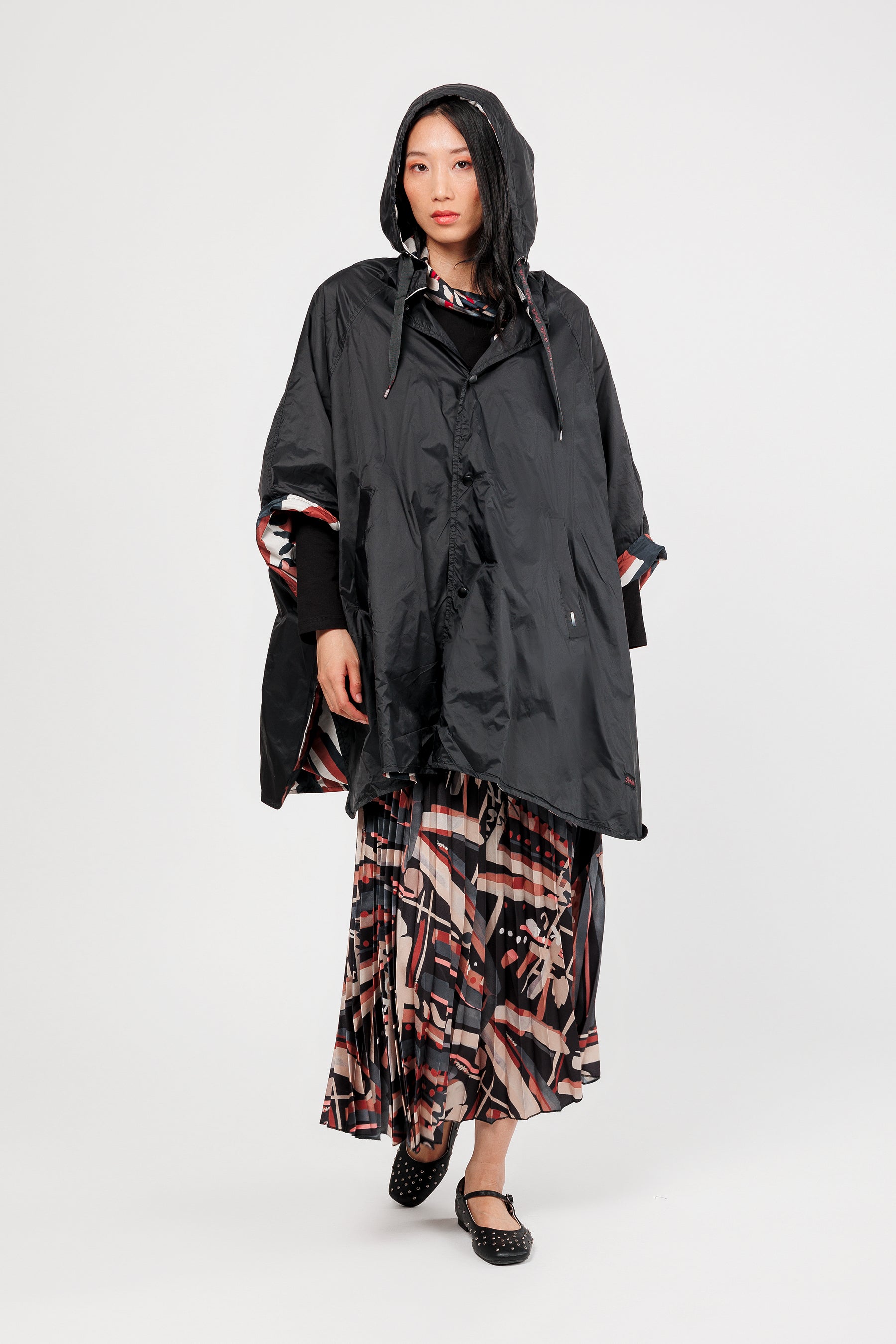 Mademoiselle raincoat