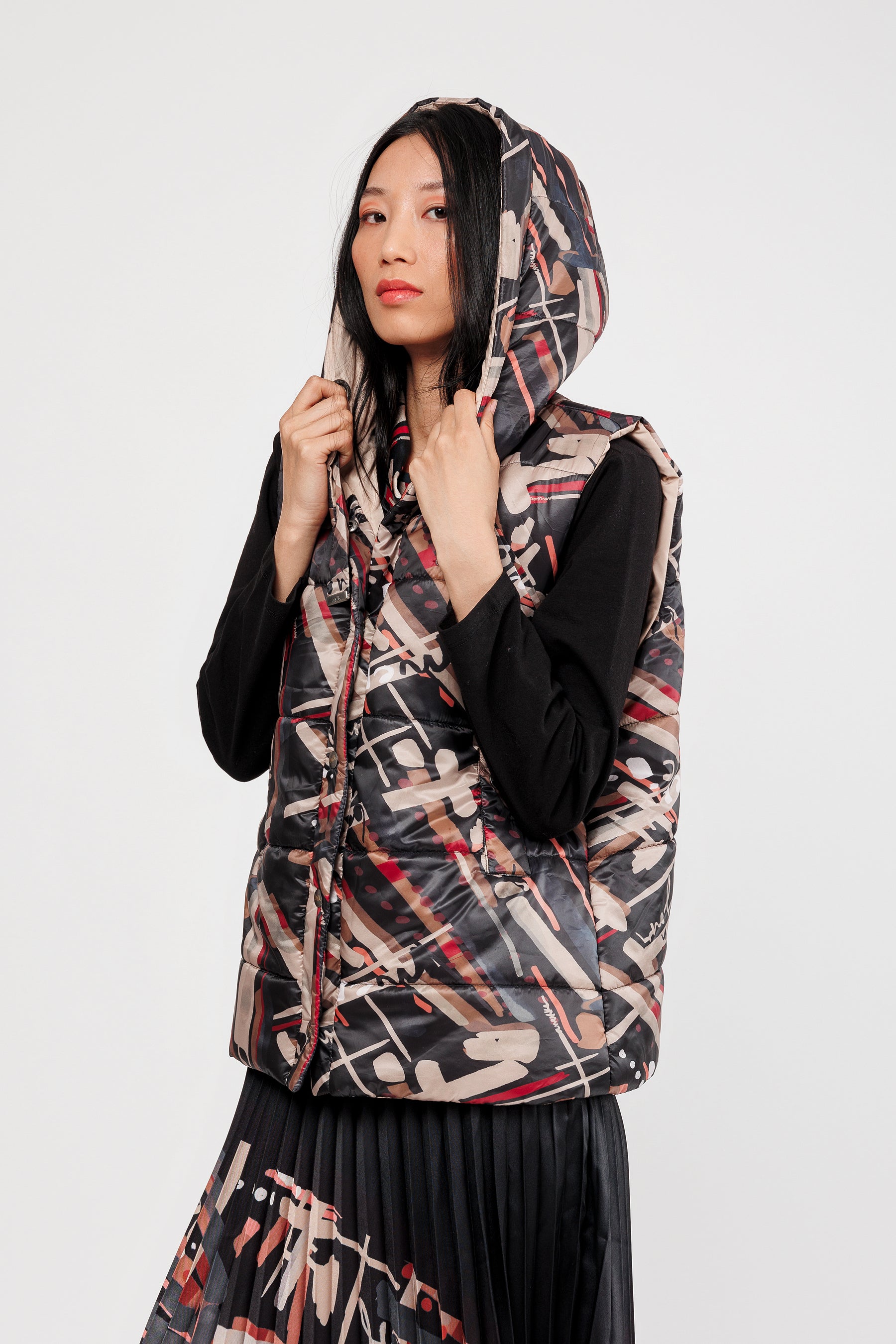 Mademoiselle reversible vest