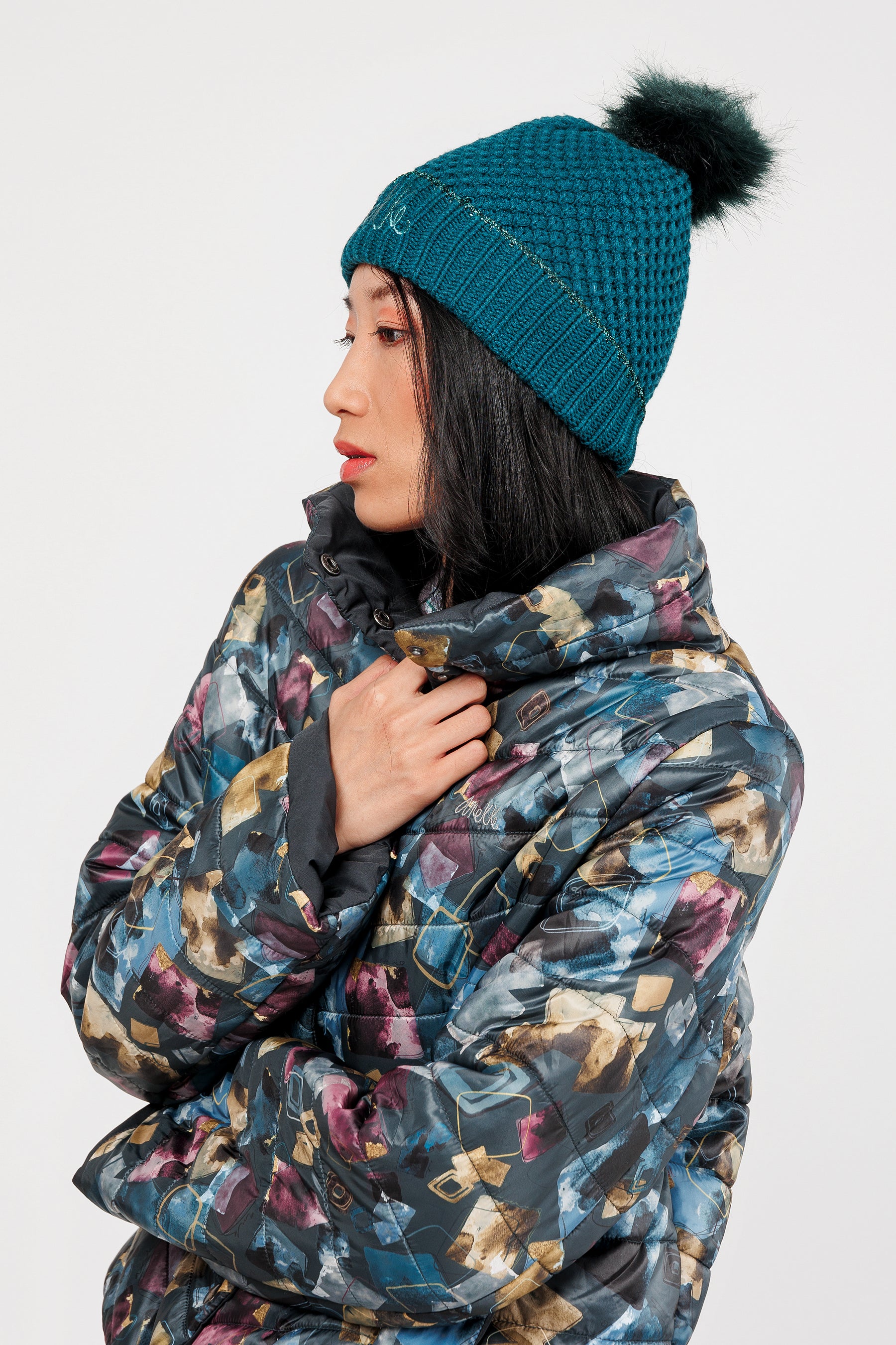 Real knitted beanie