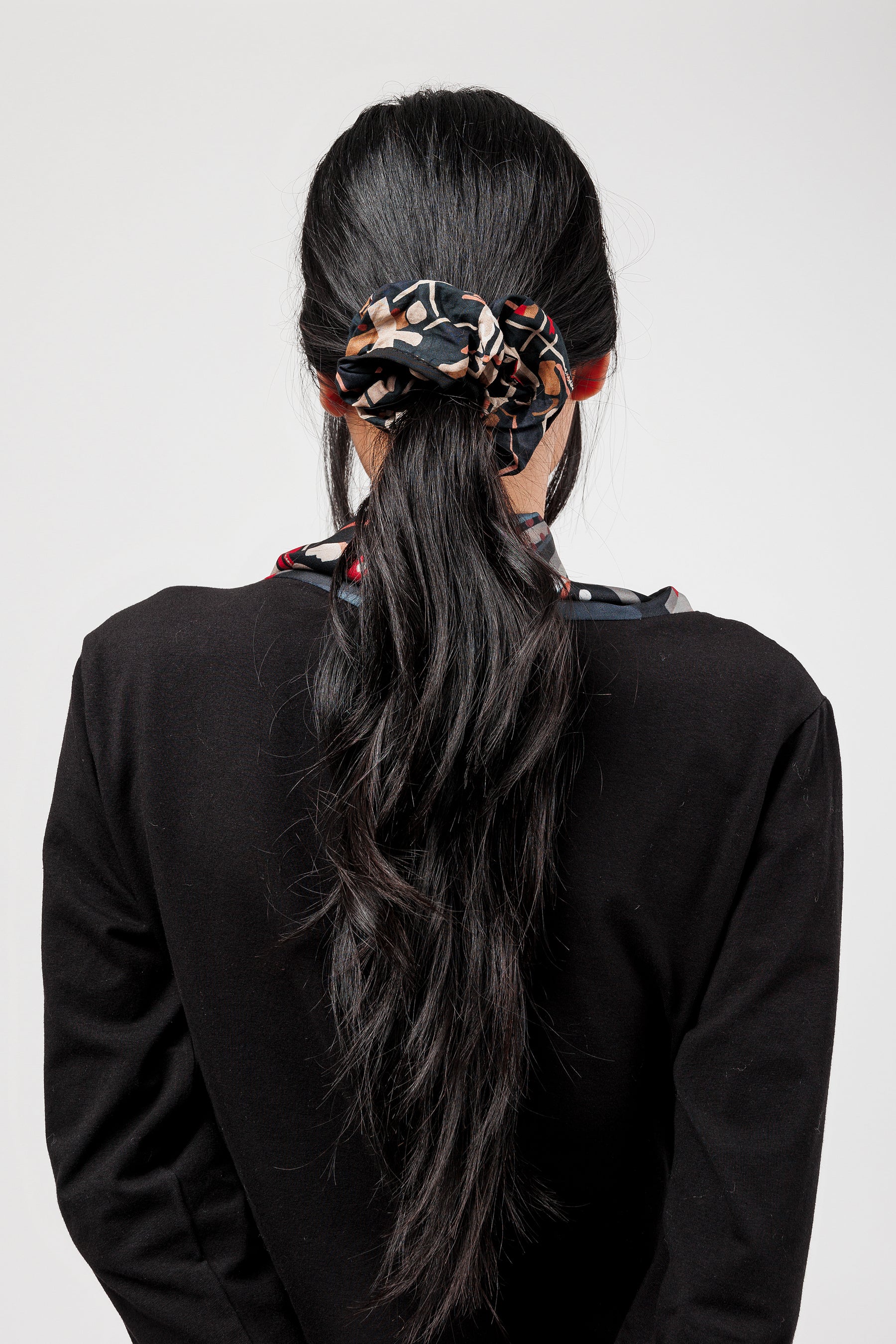 Mademoiselle scrunchie