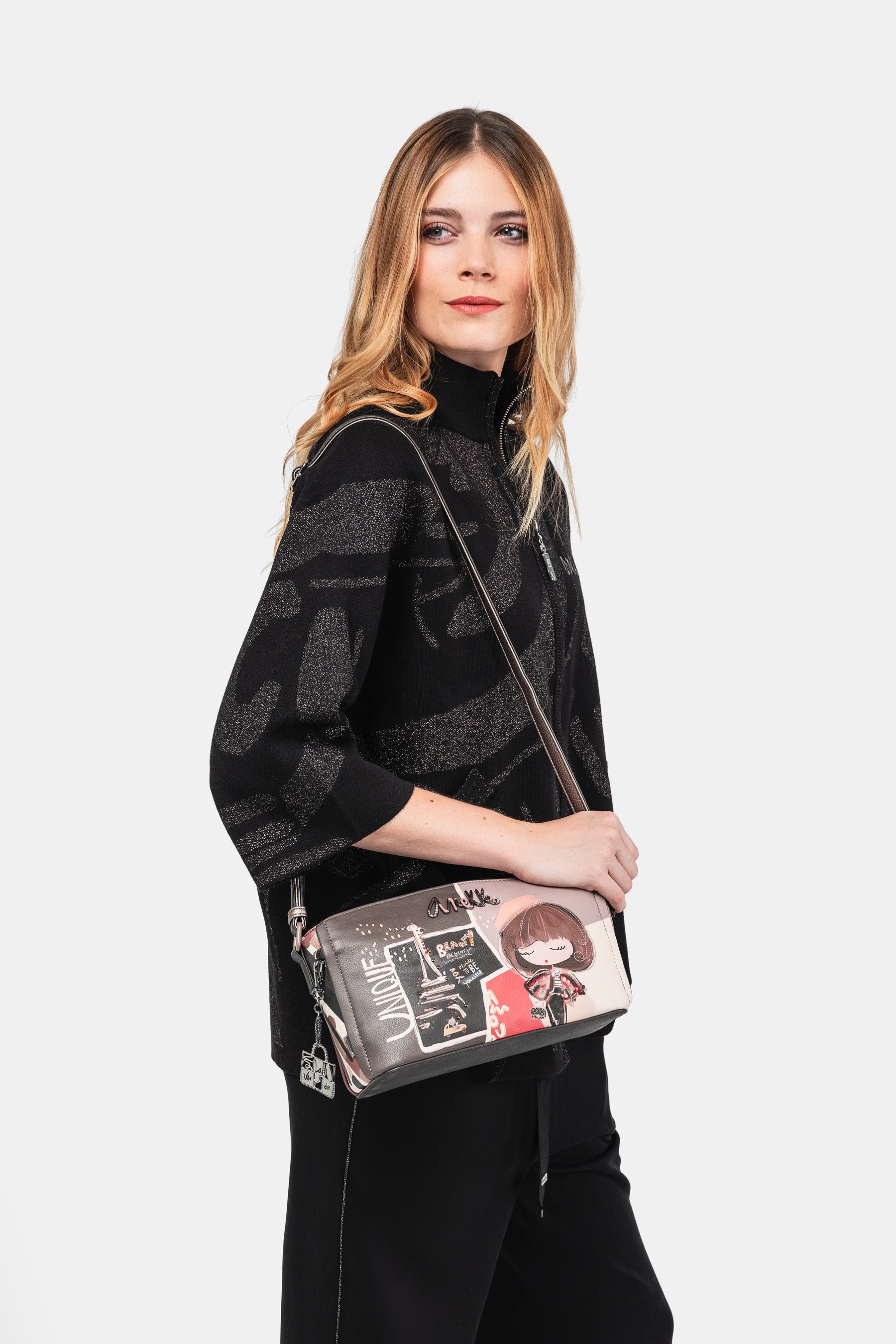 Mademoiselle small crossbody bag