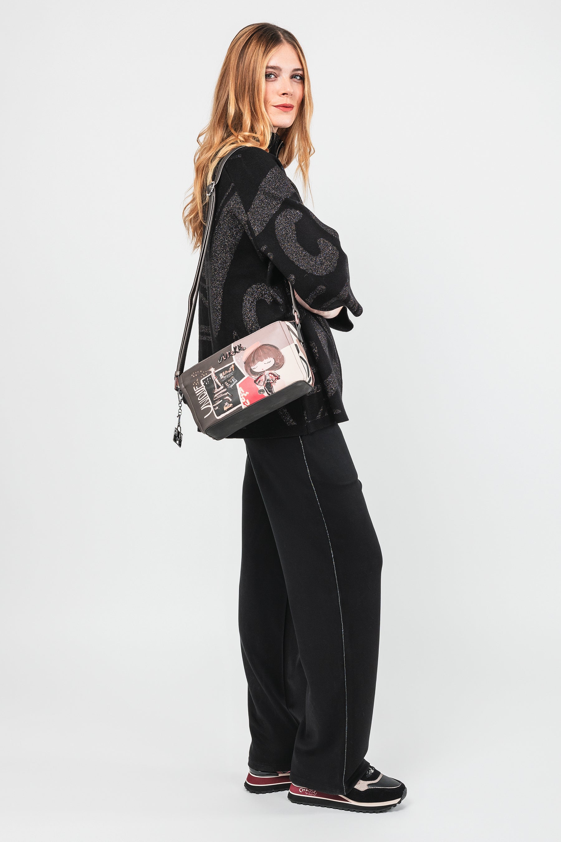Mademoiselle small crossbody bag