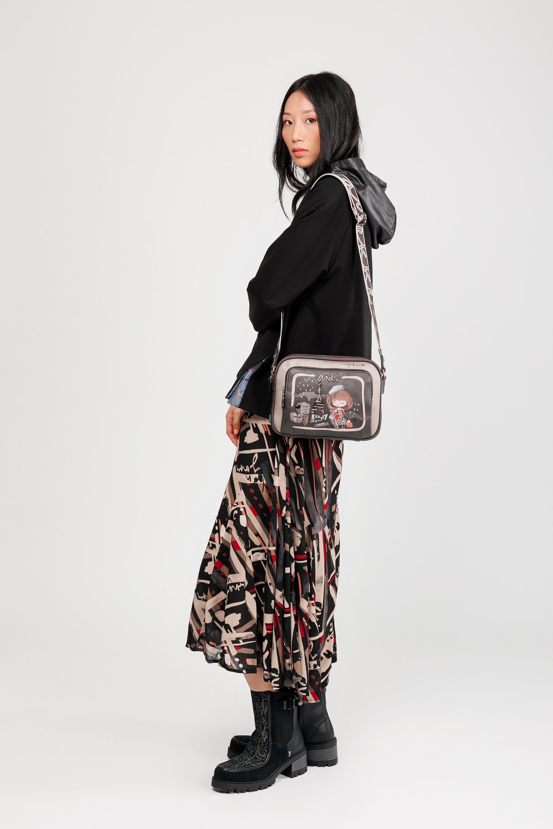 Mademoiselle medium crossbody bag