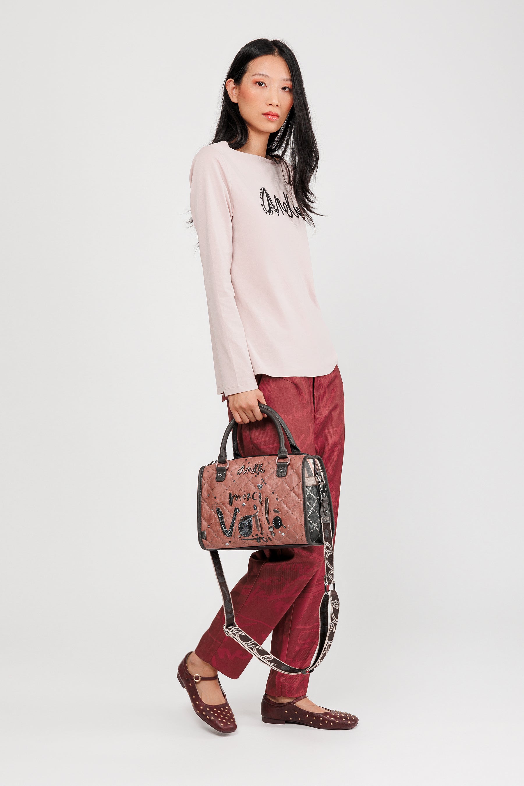Parisian bowling bag