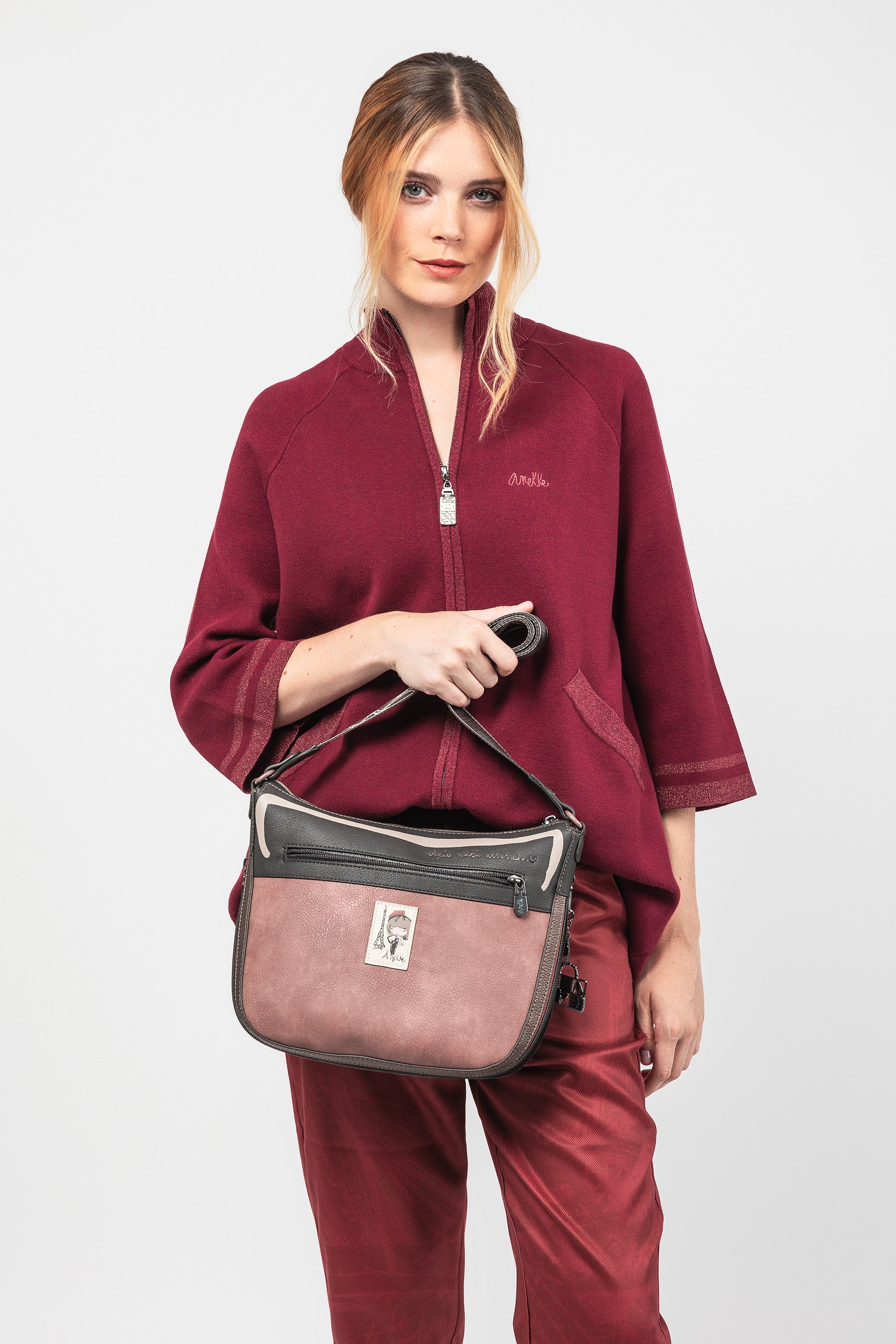 Parisian large crossbody bag