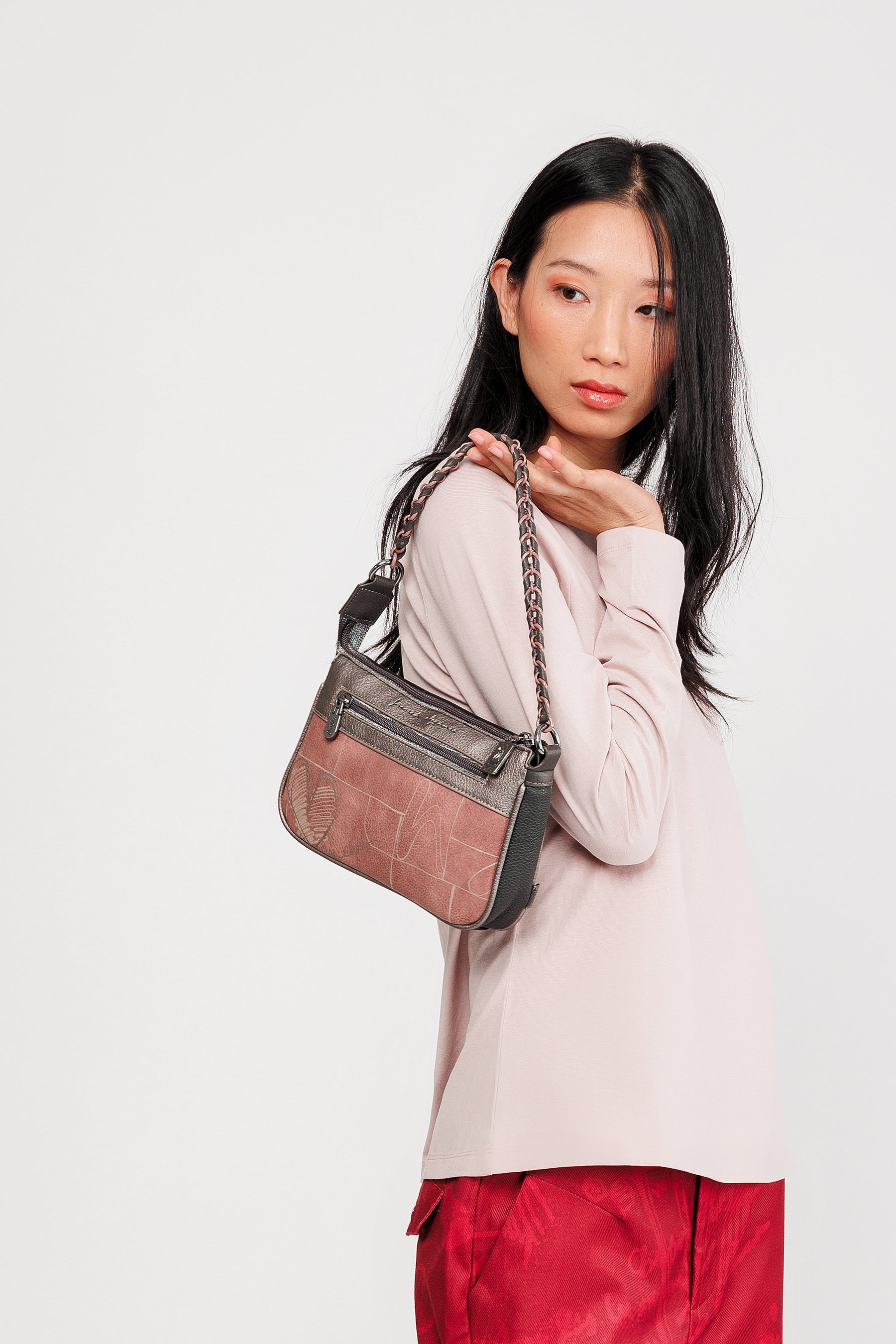 Parisian baguette bag