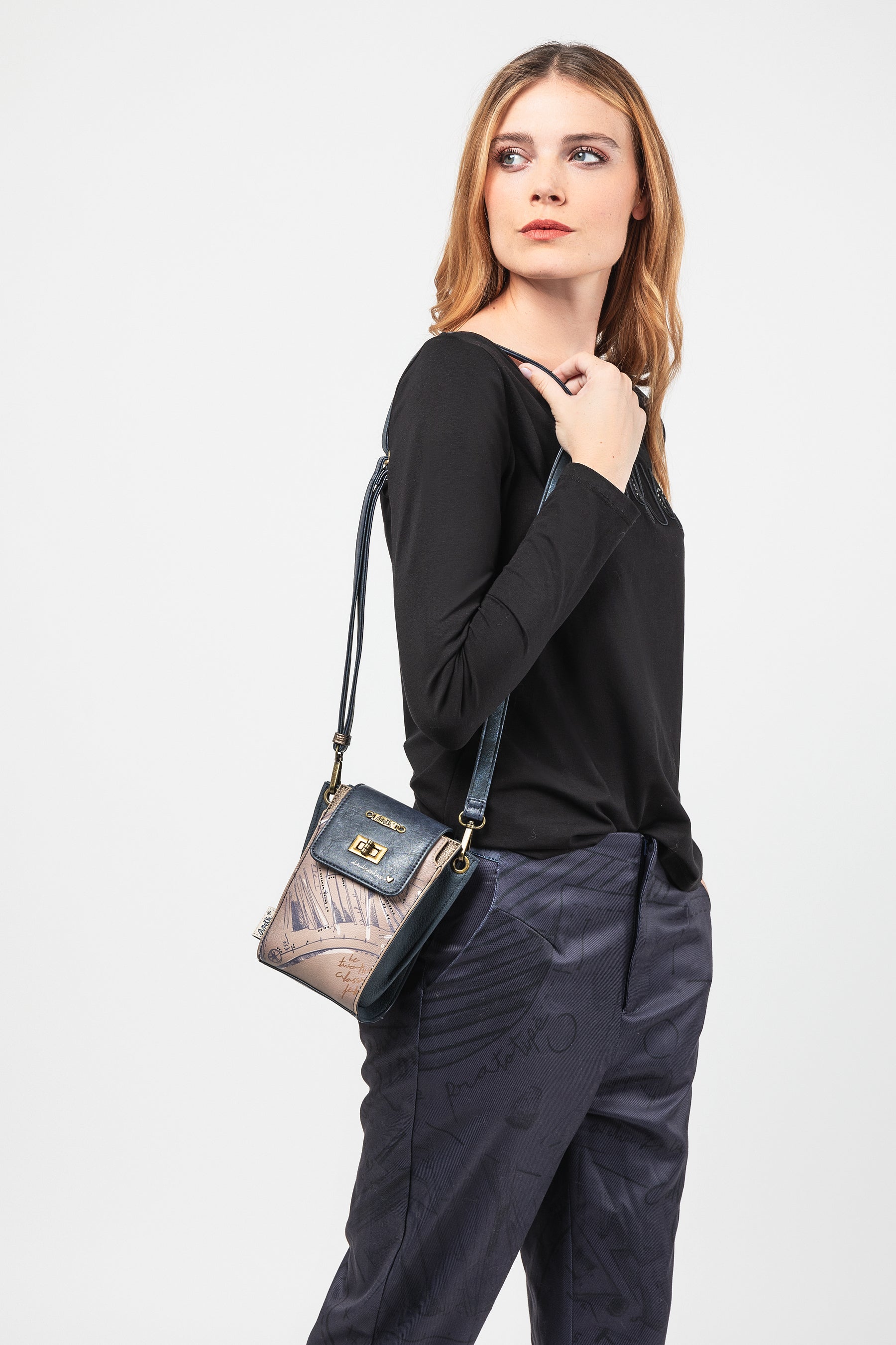 Studio mini crossbody bag