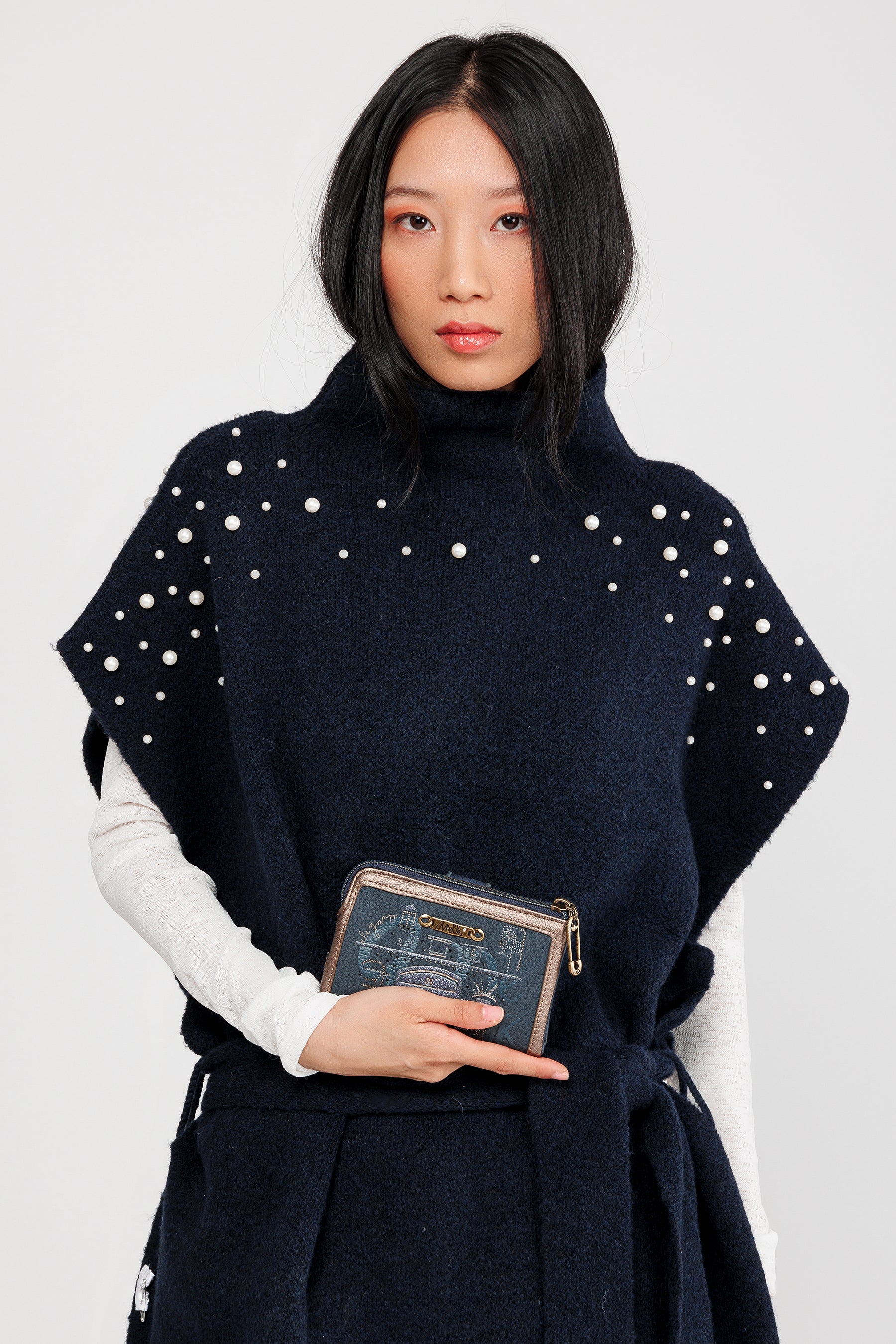 Boutique flexible medium RFID wallet