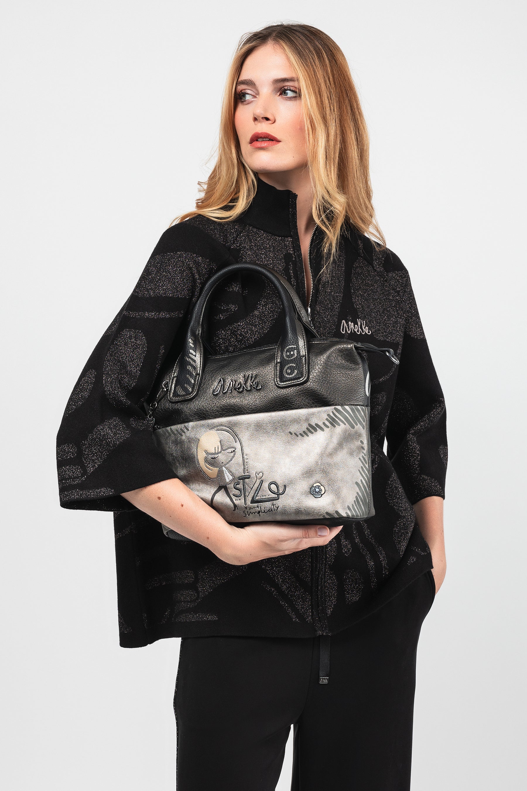 Nature Koko small bag with handles