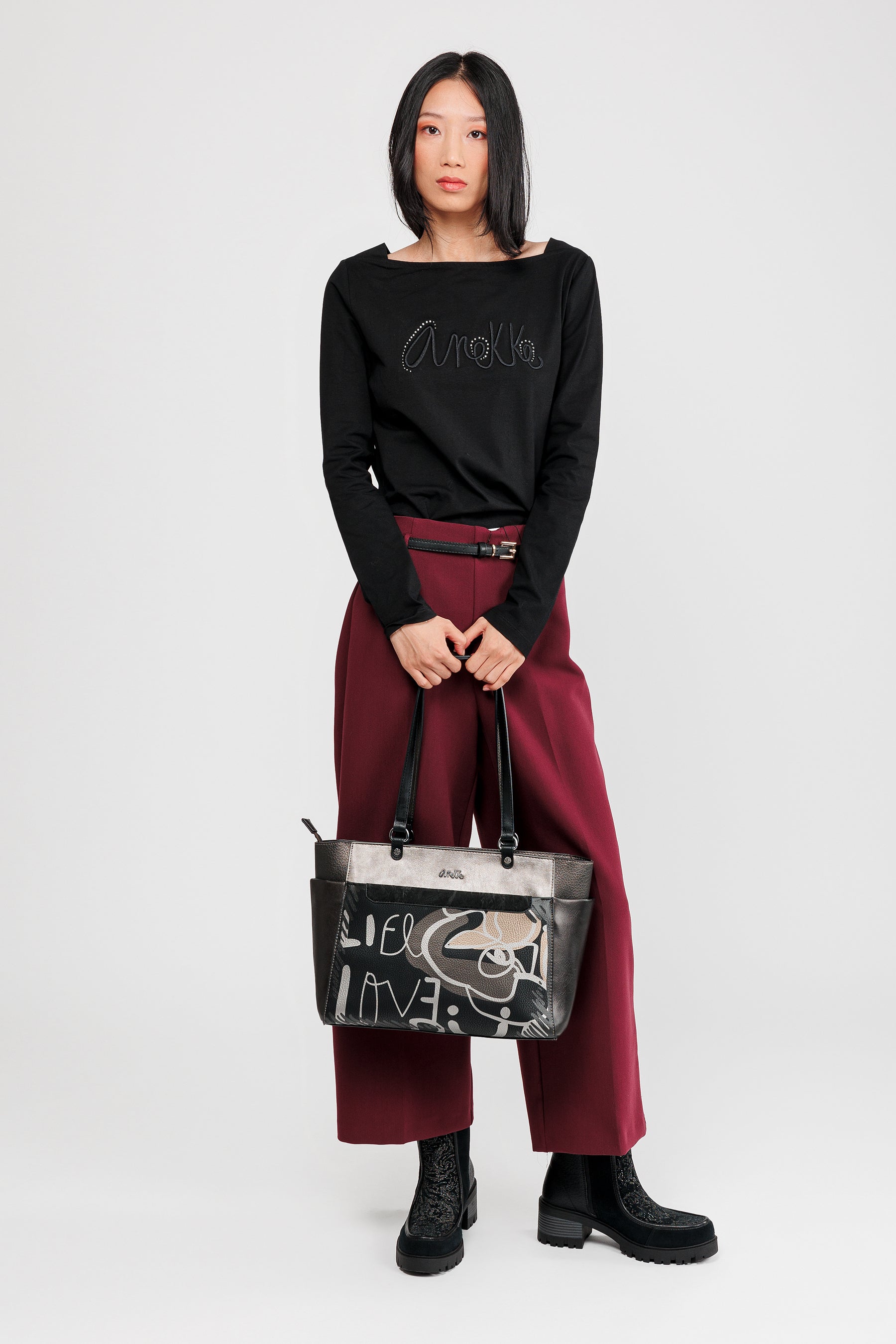 Nature Koko large shoulder bag