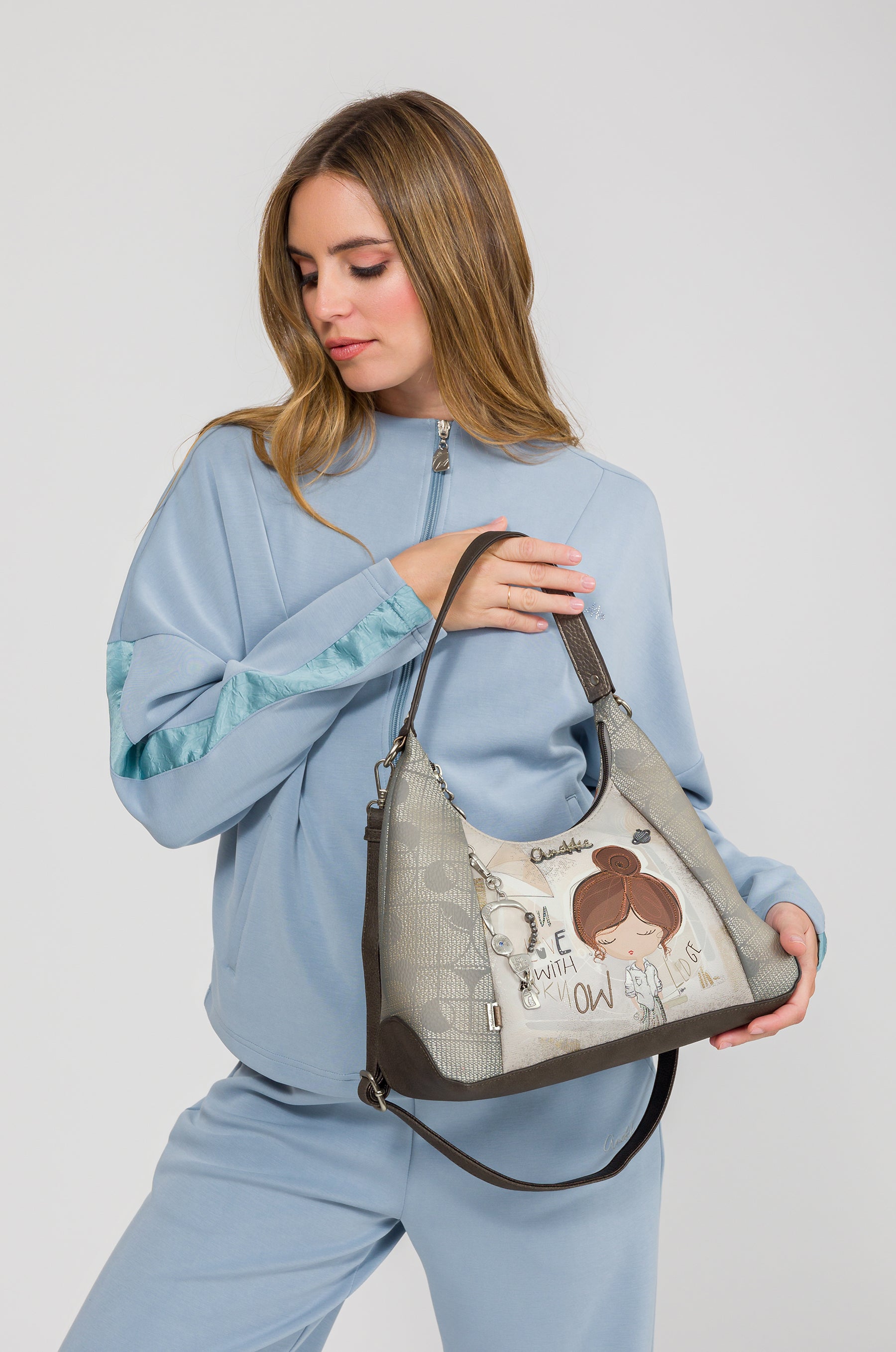 Shoulder bag and crossbody bag Sophia