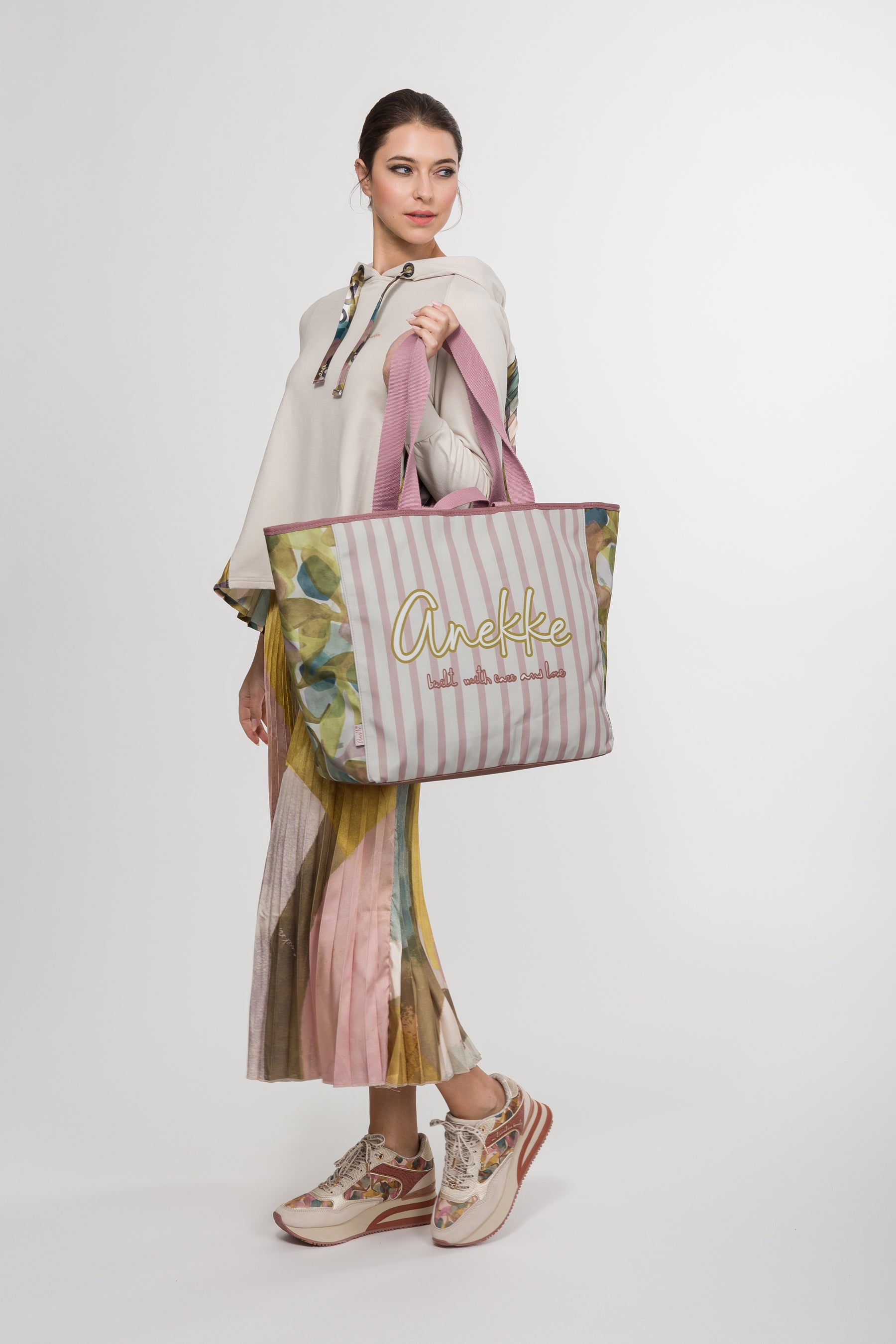 Large beach bag Bloom