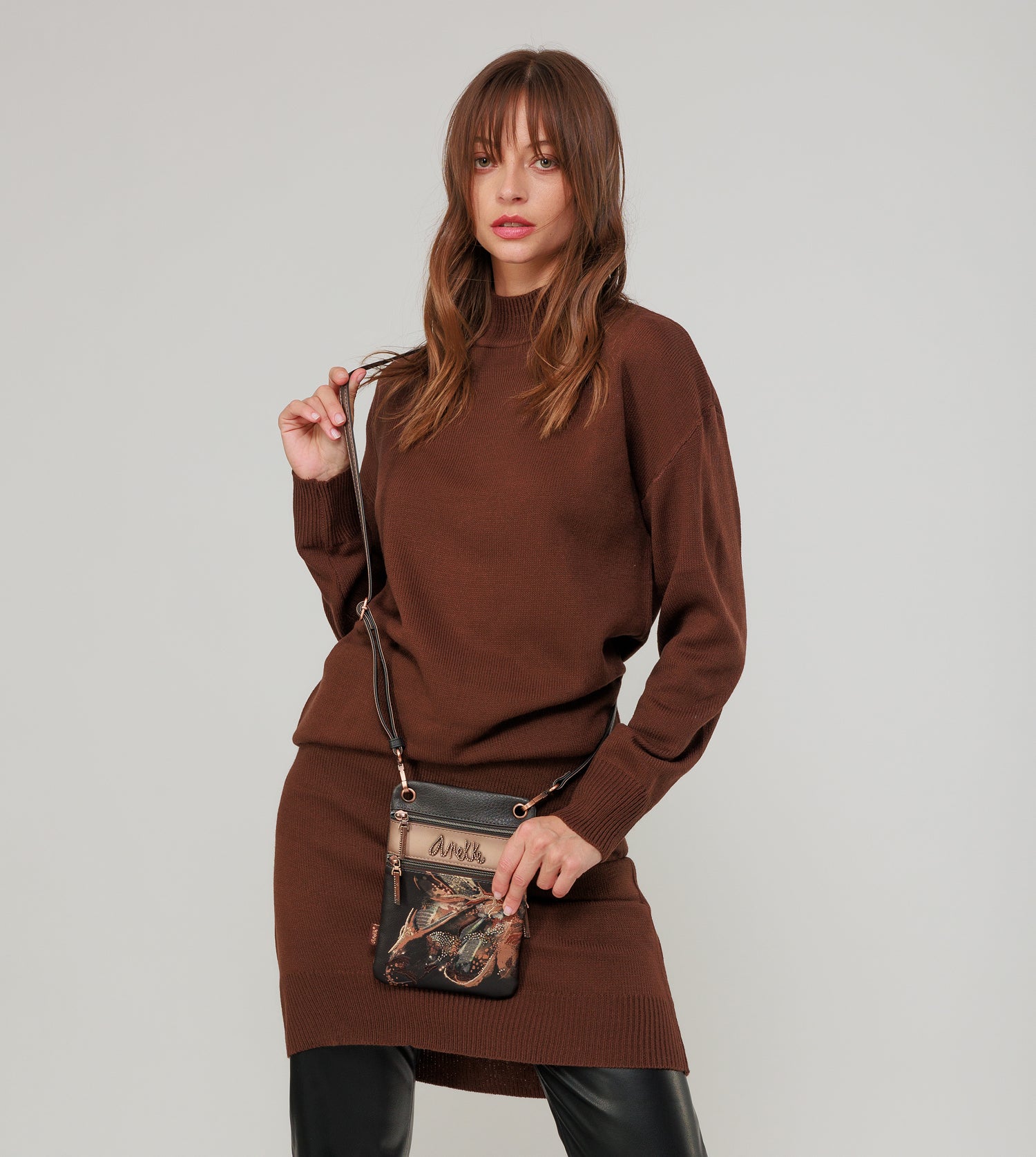 Wings mini crossbody bag
