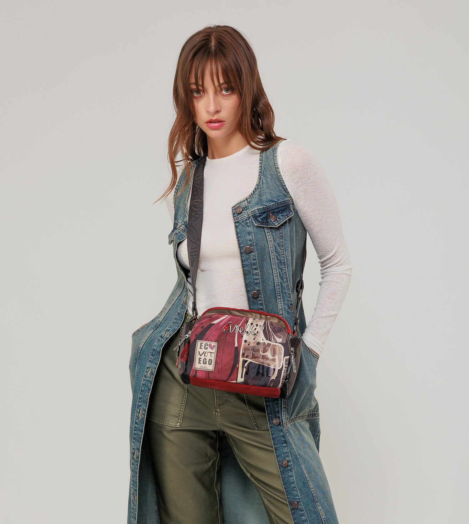 Anekke Imaginary medium crossbody bag