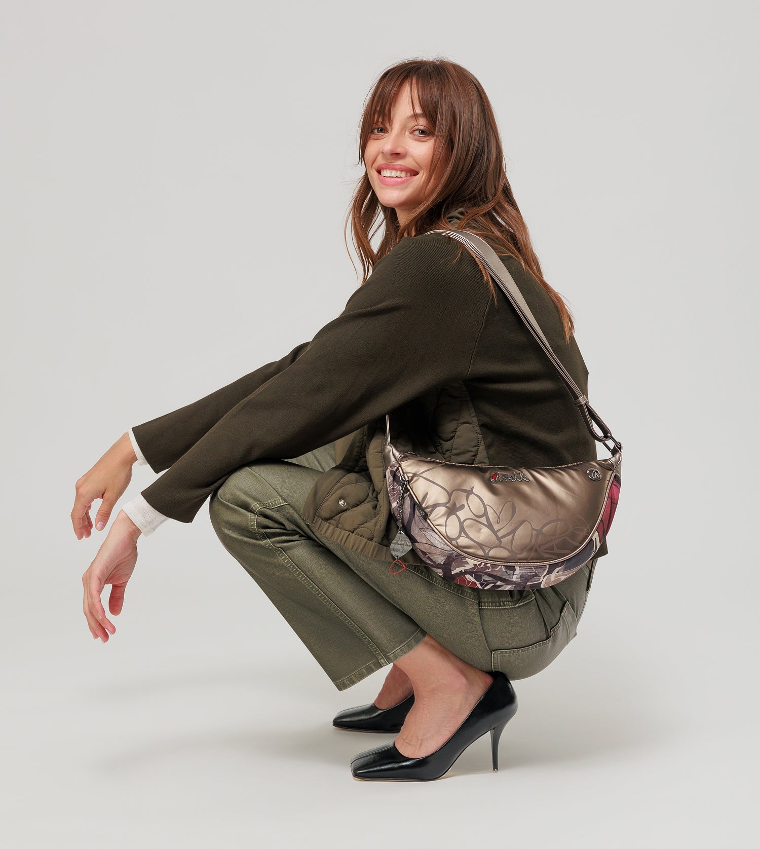 Imaginary crossbody bag
