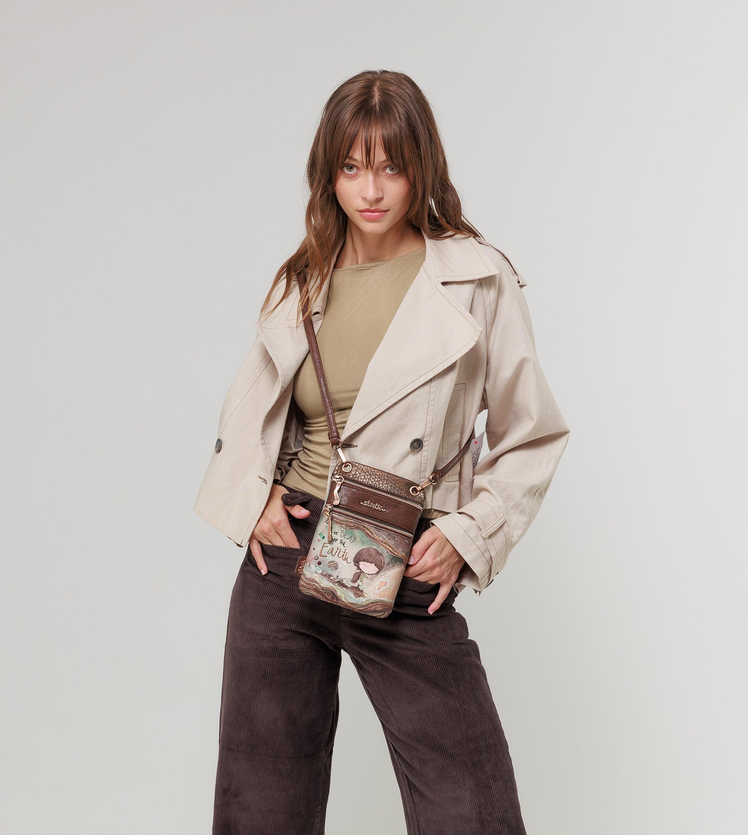 Core crossbody mini bag