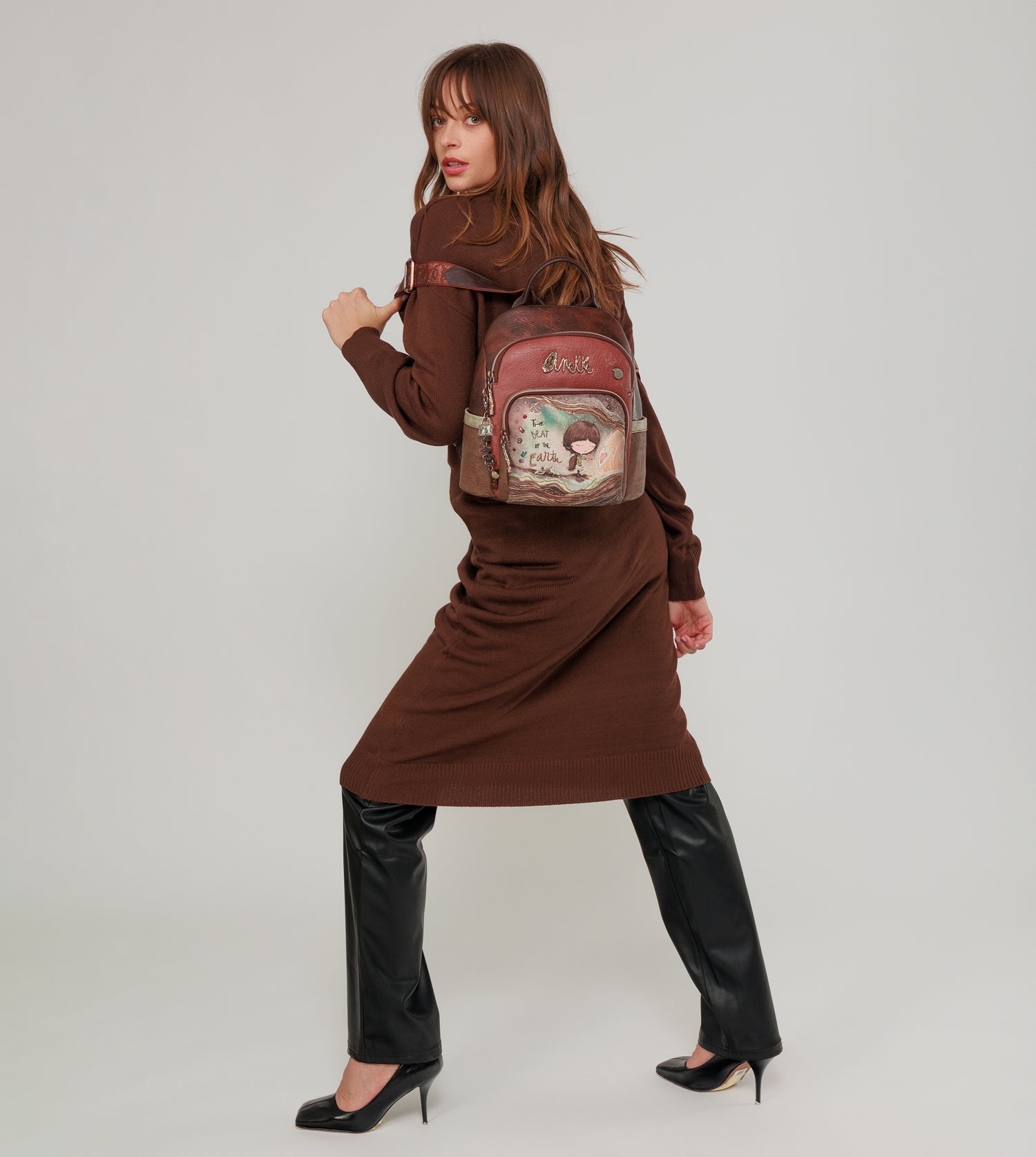 Core 3-compartment medium backpack