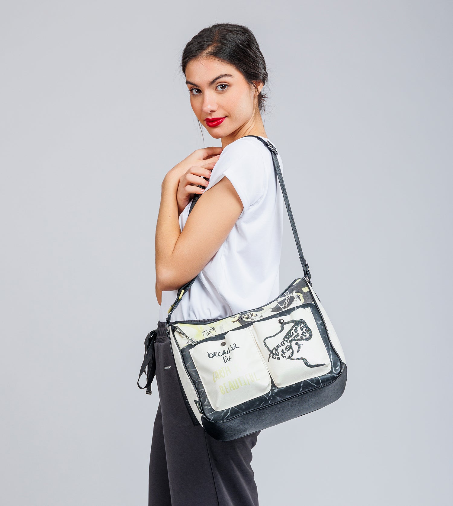 Large crossbody bag Nature Towanda
