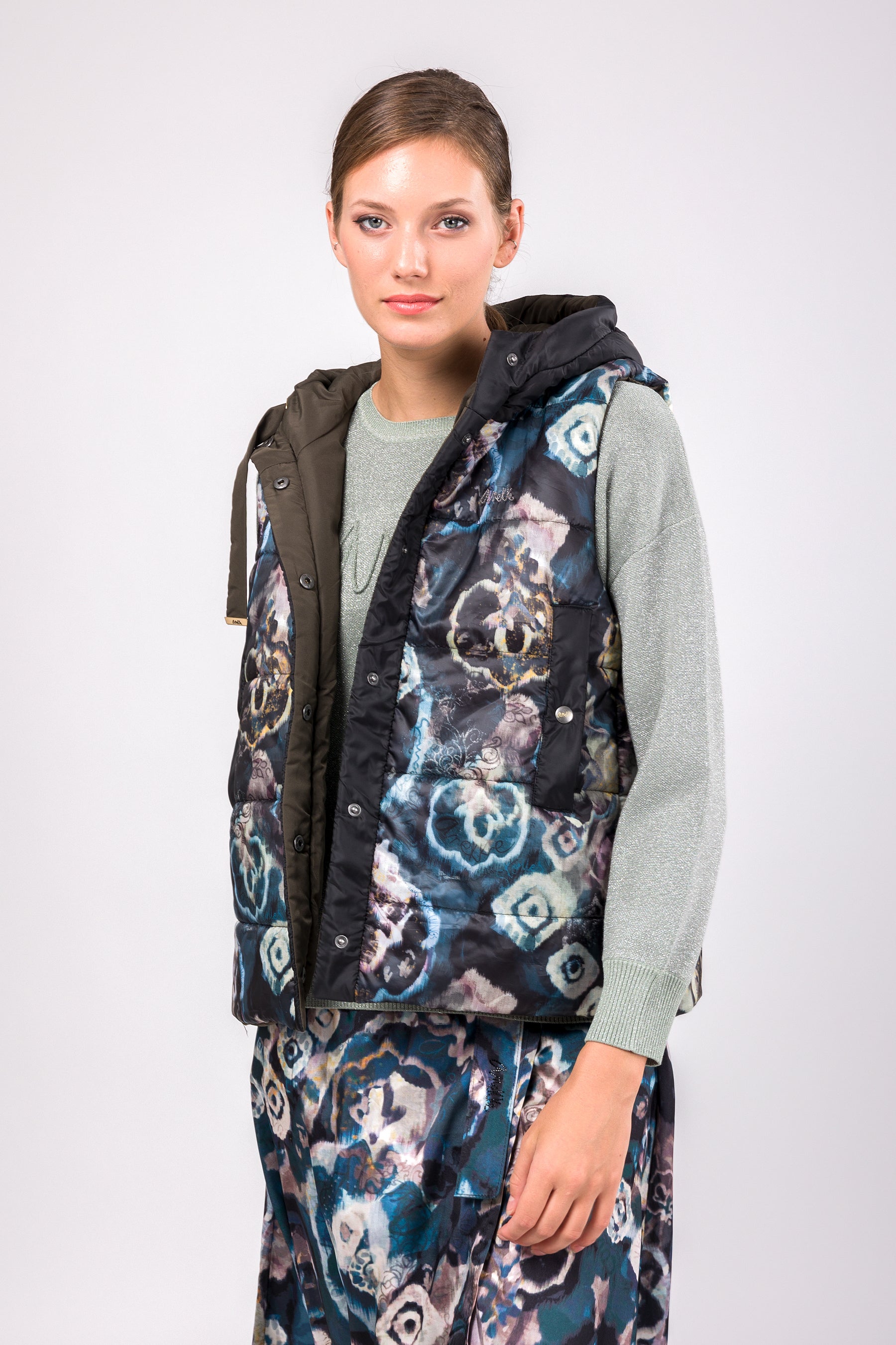 Real reversible vest
