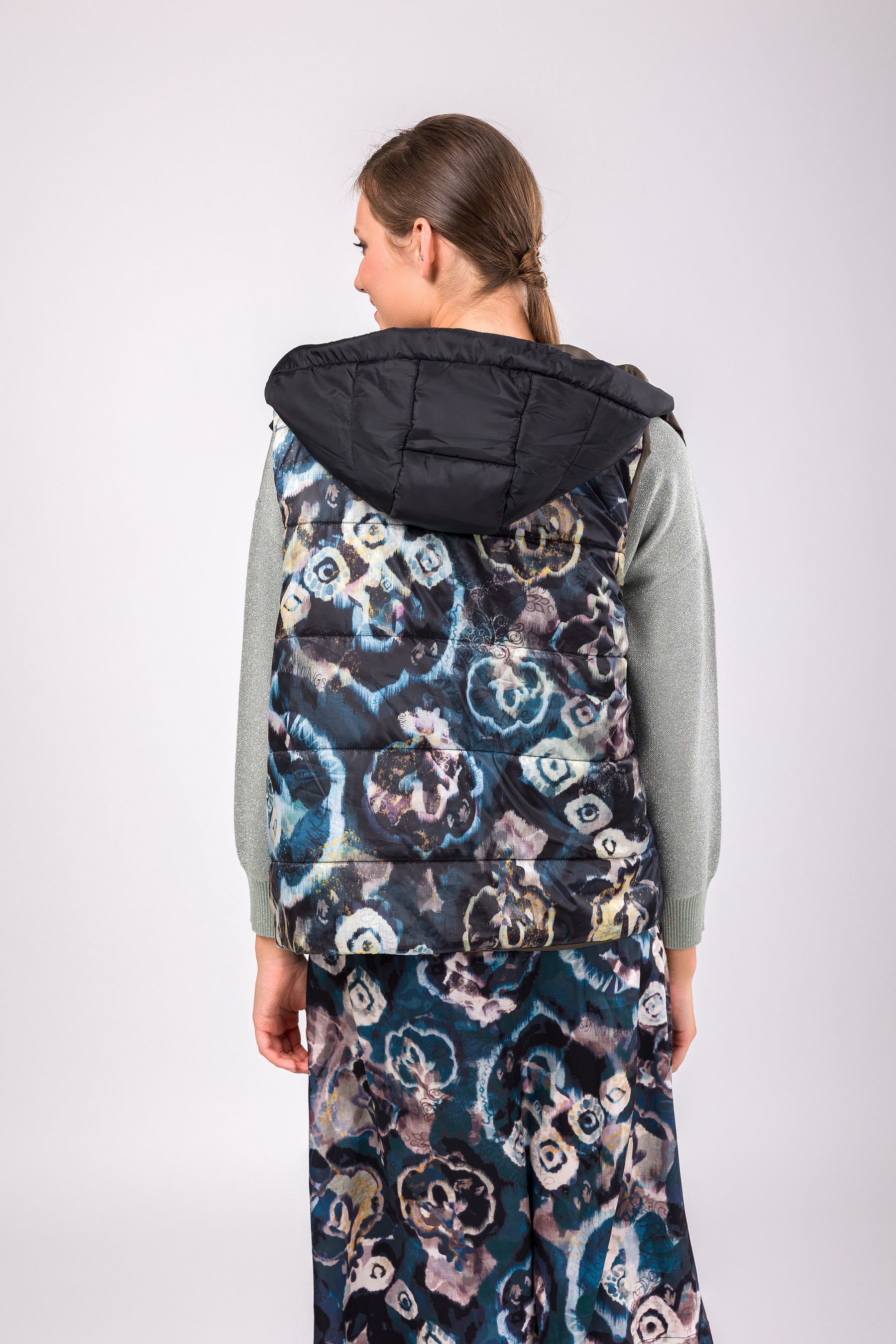 Real reversible vest
