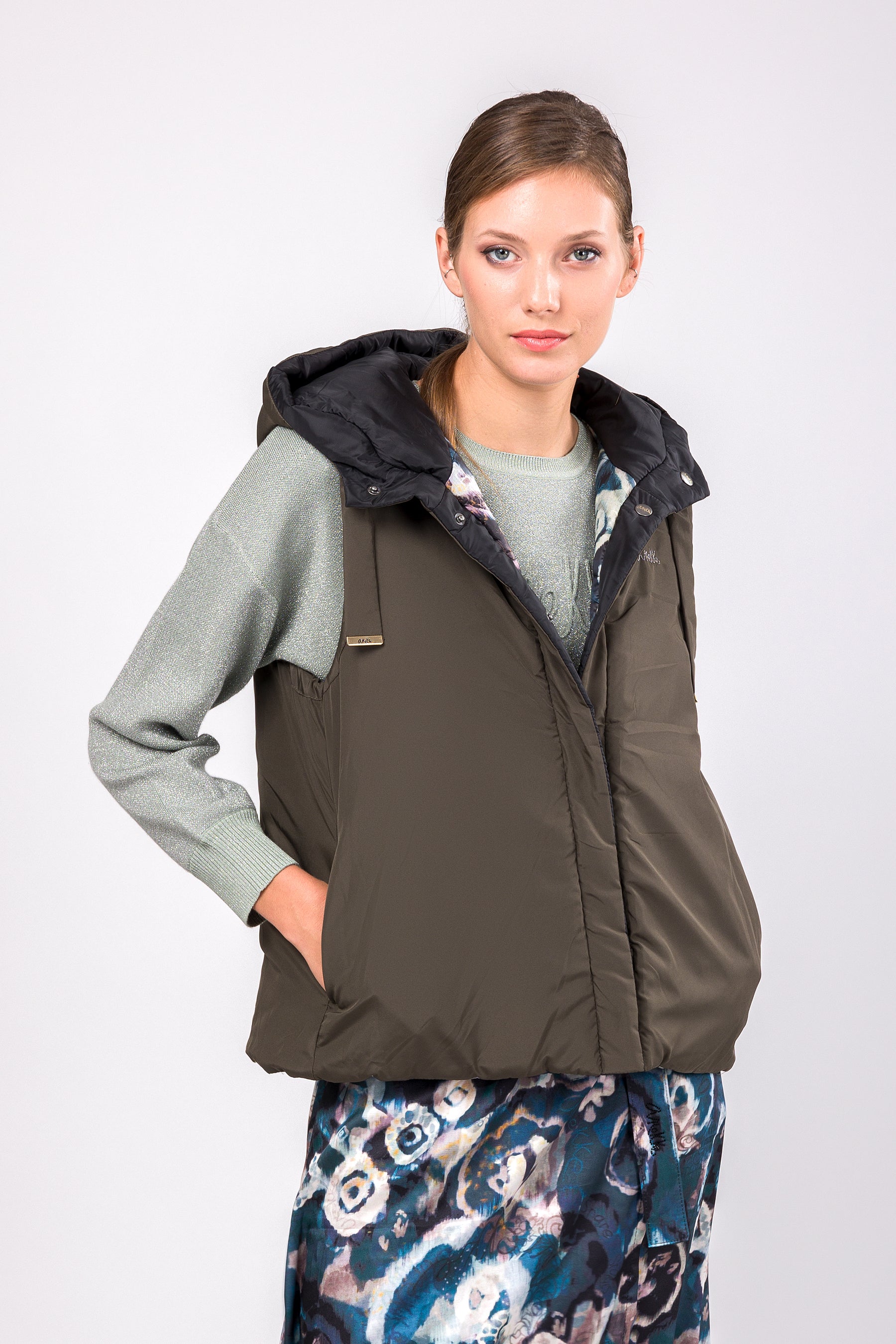Real reversible vest