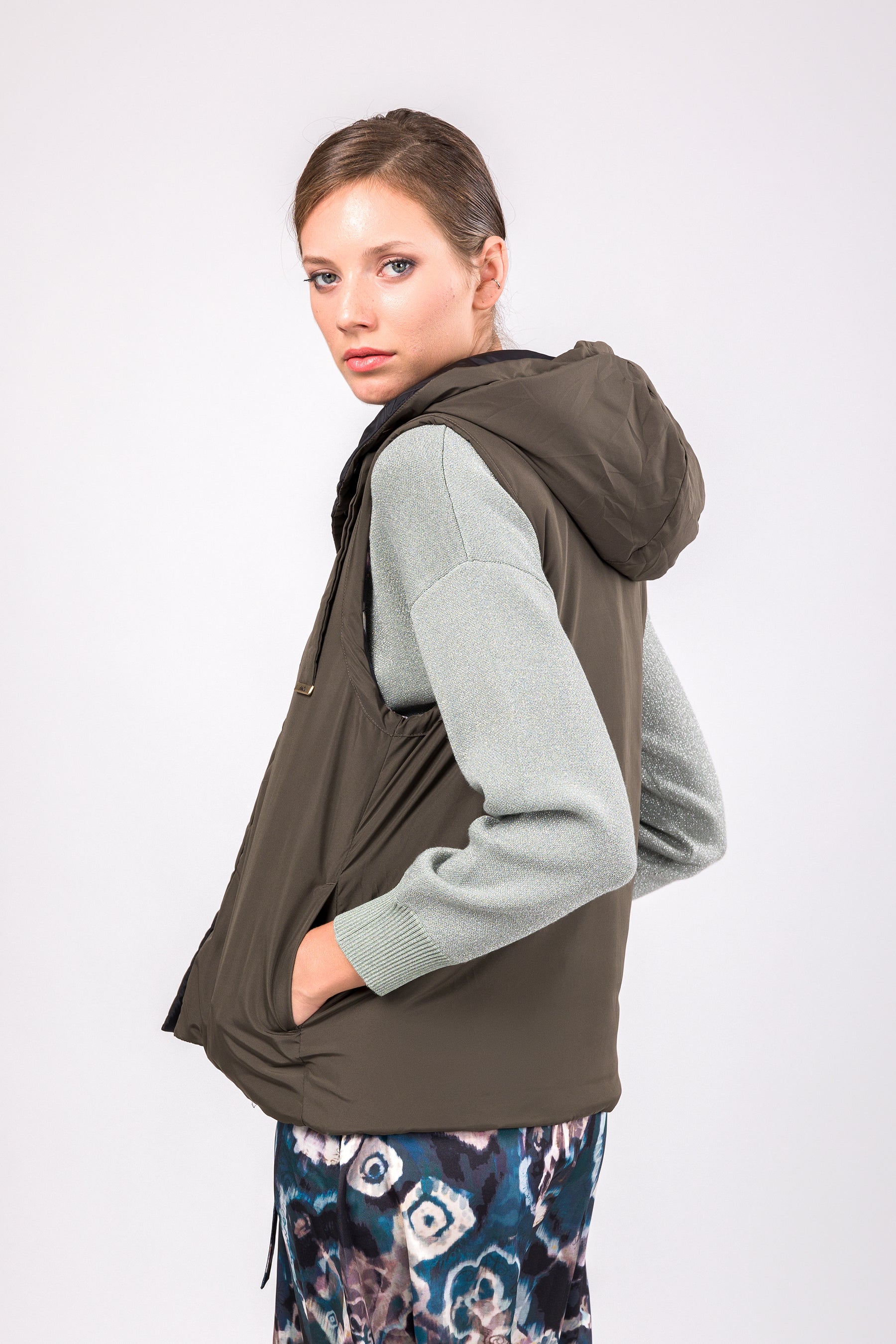 Real reversible vest