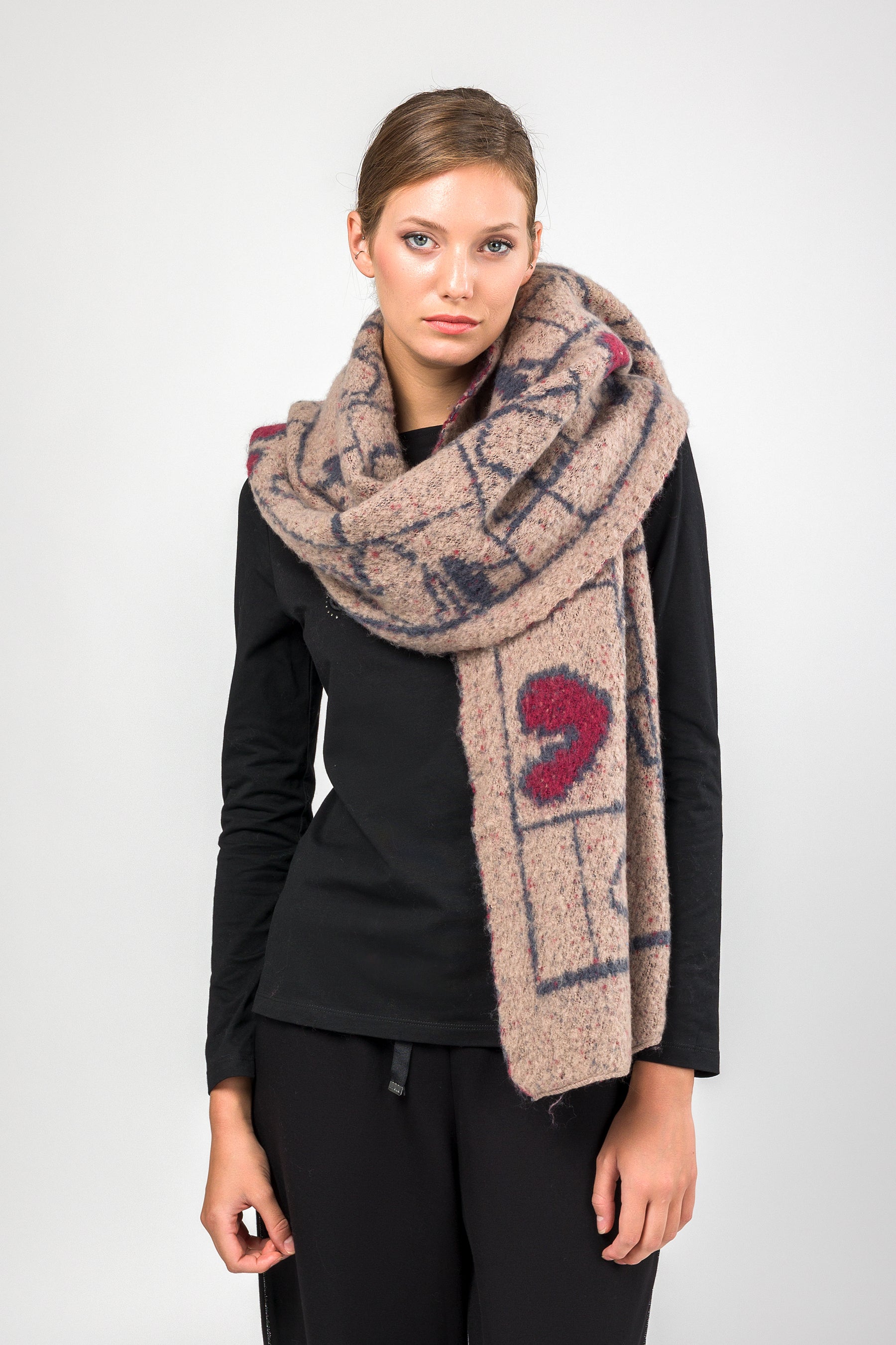 Mademoiselle scarf