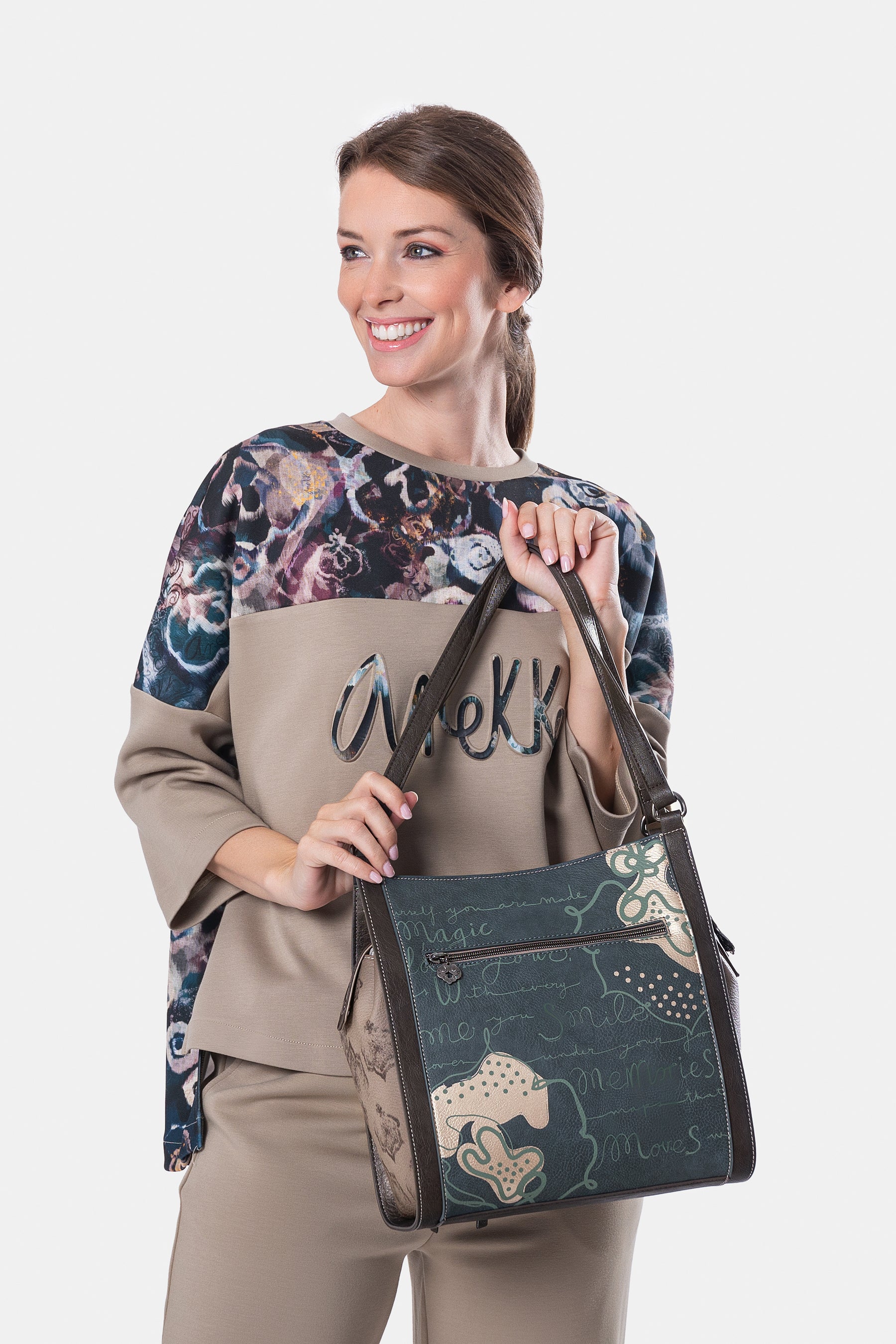 Real large tote bag