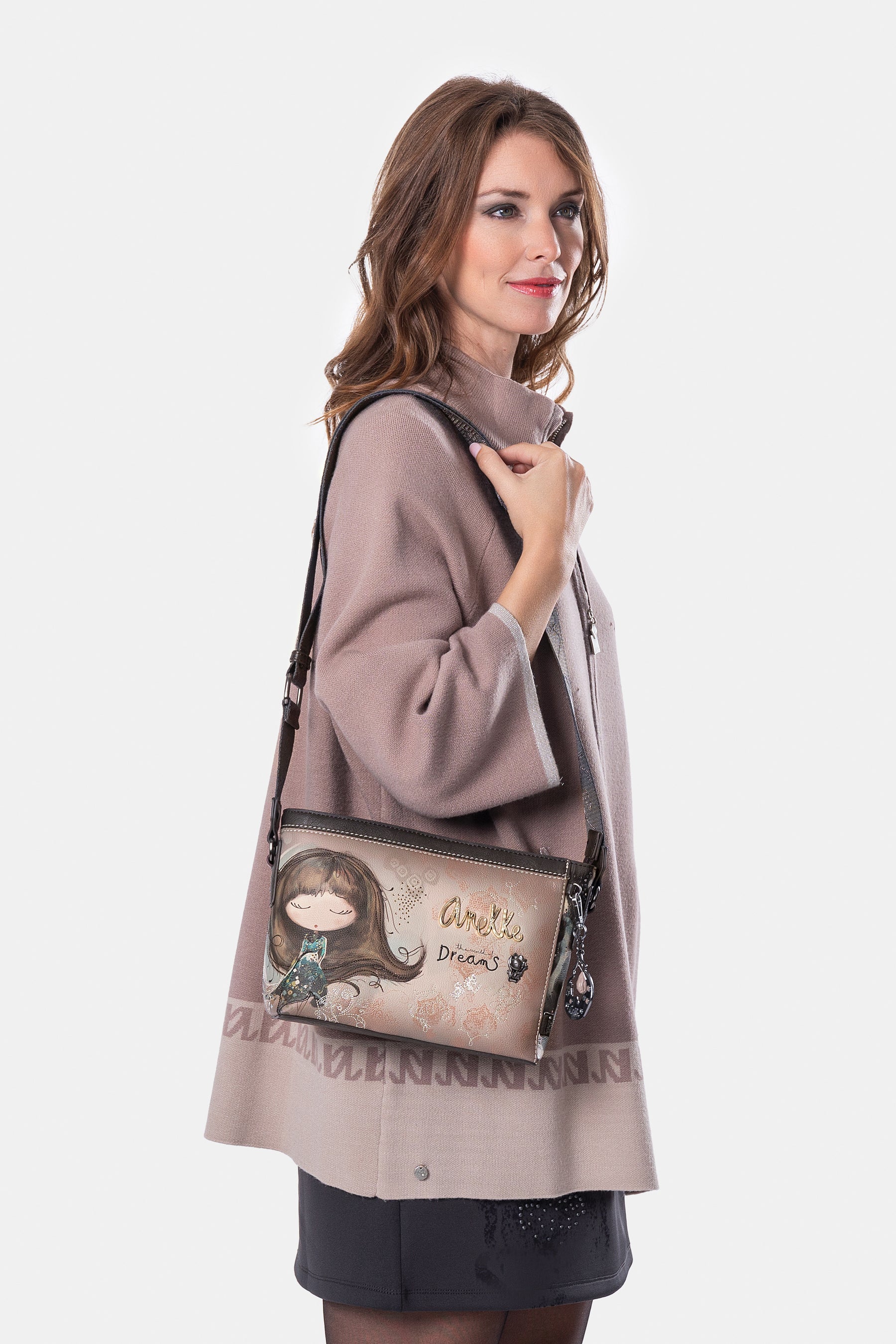 Real crossbody bag