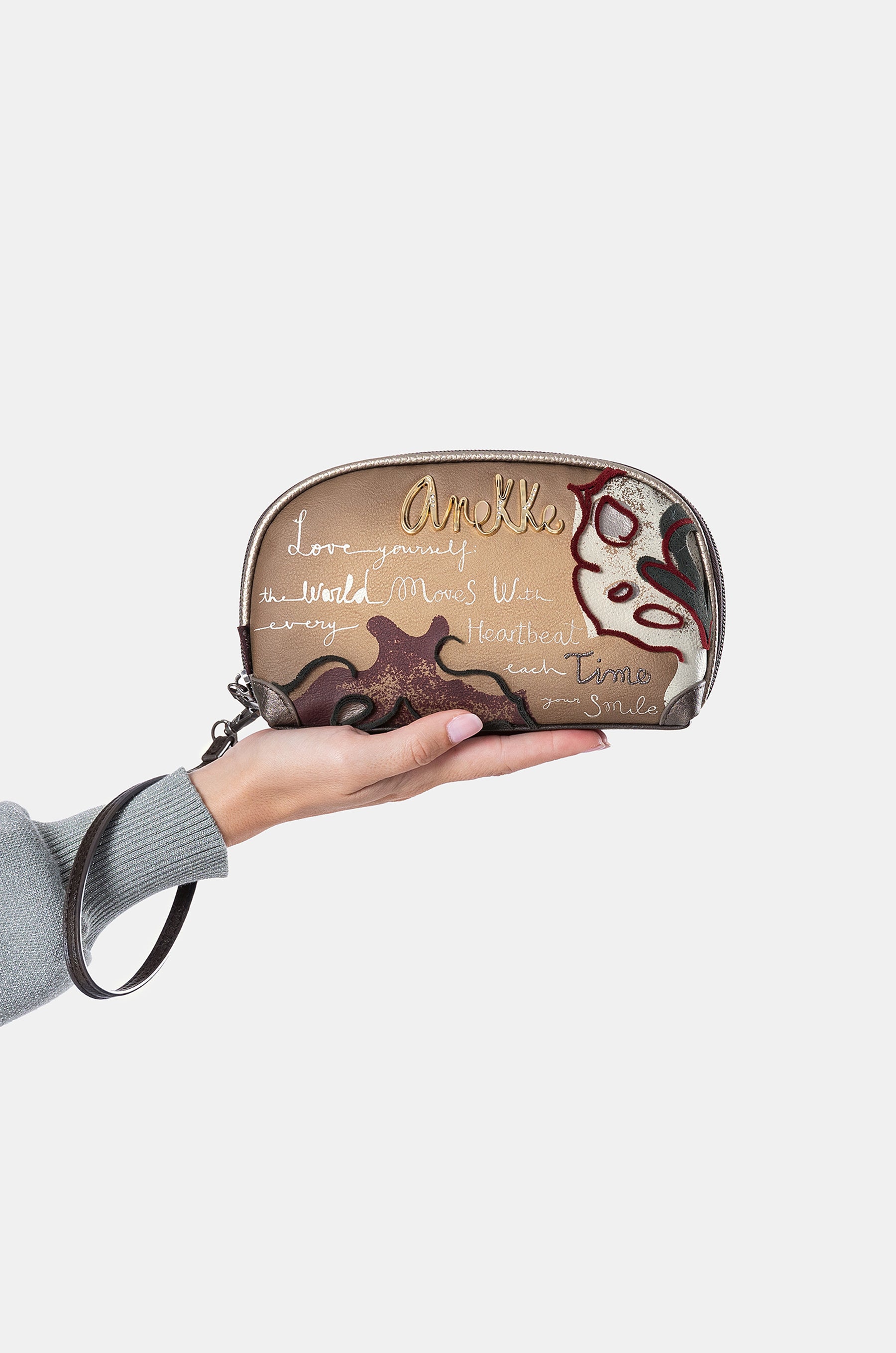 Manifesto RFID holdall bag