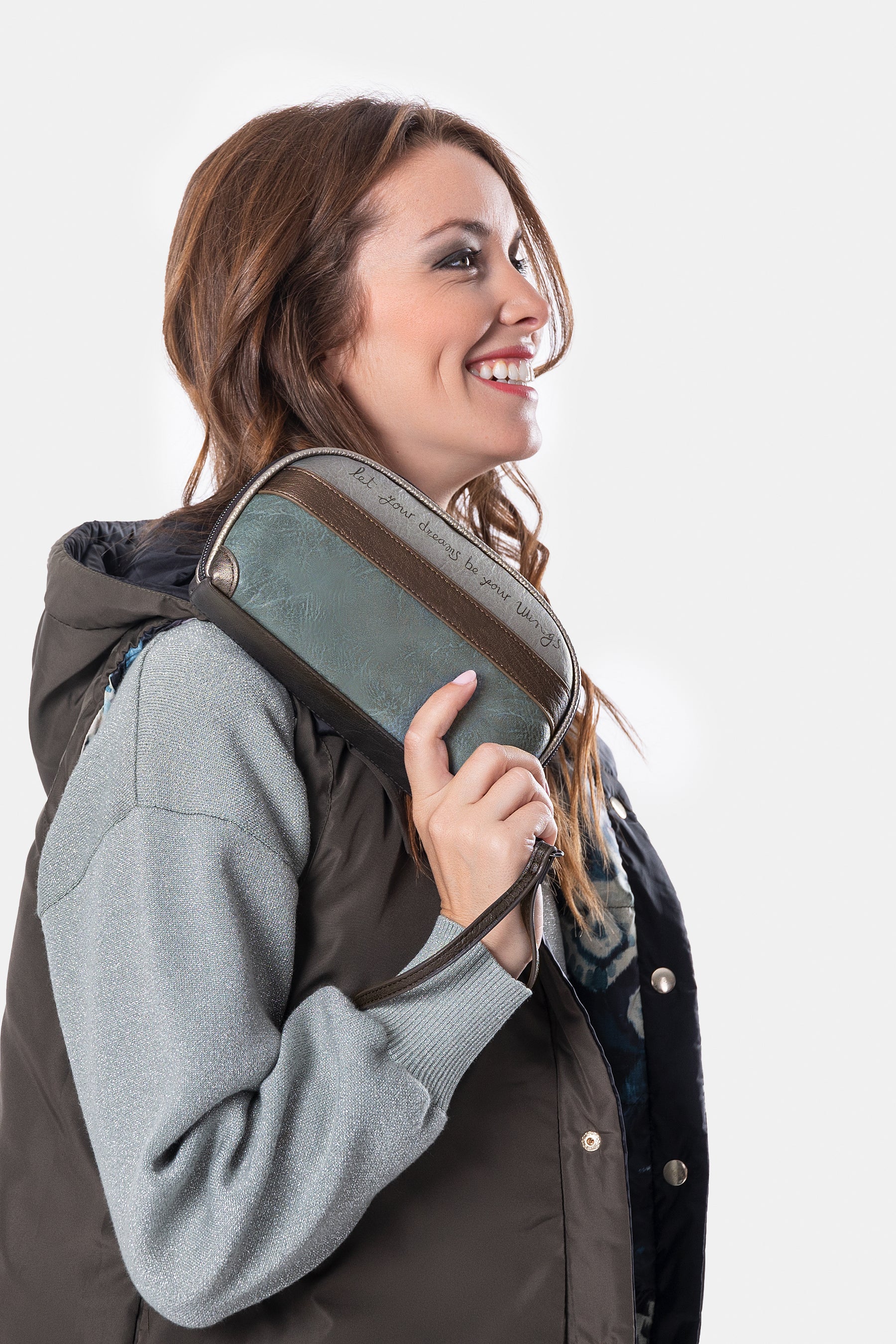 Manifesto RFID holdall bag